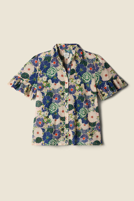 Lena Blouse Medley Floral