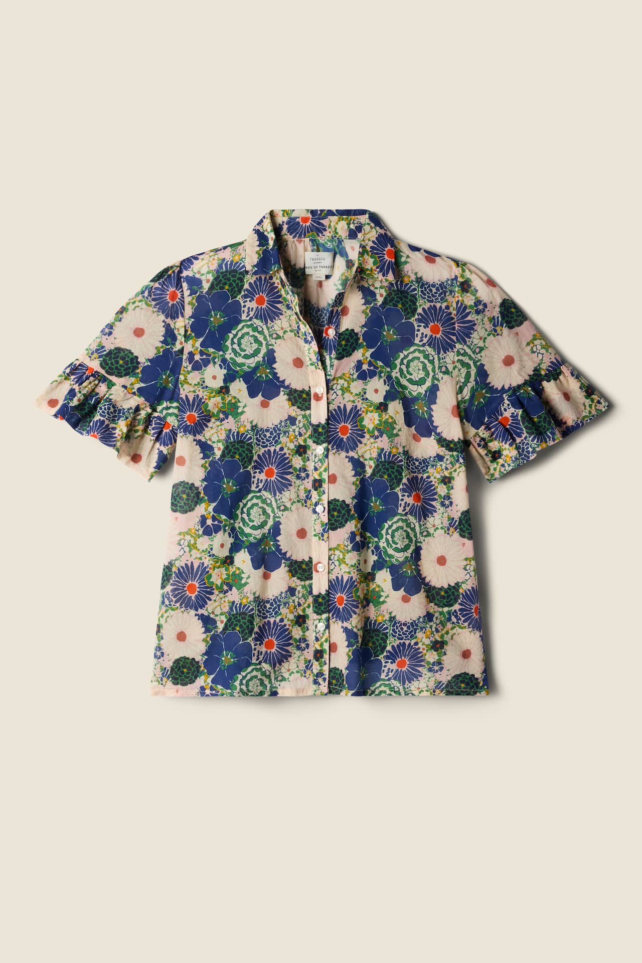 Lena Blouse Medley Floral