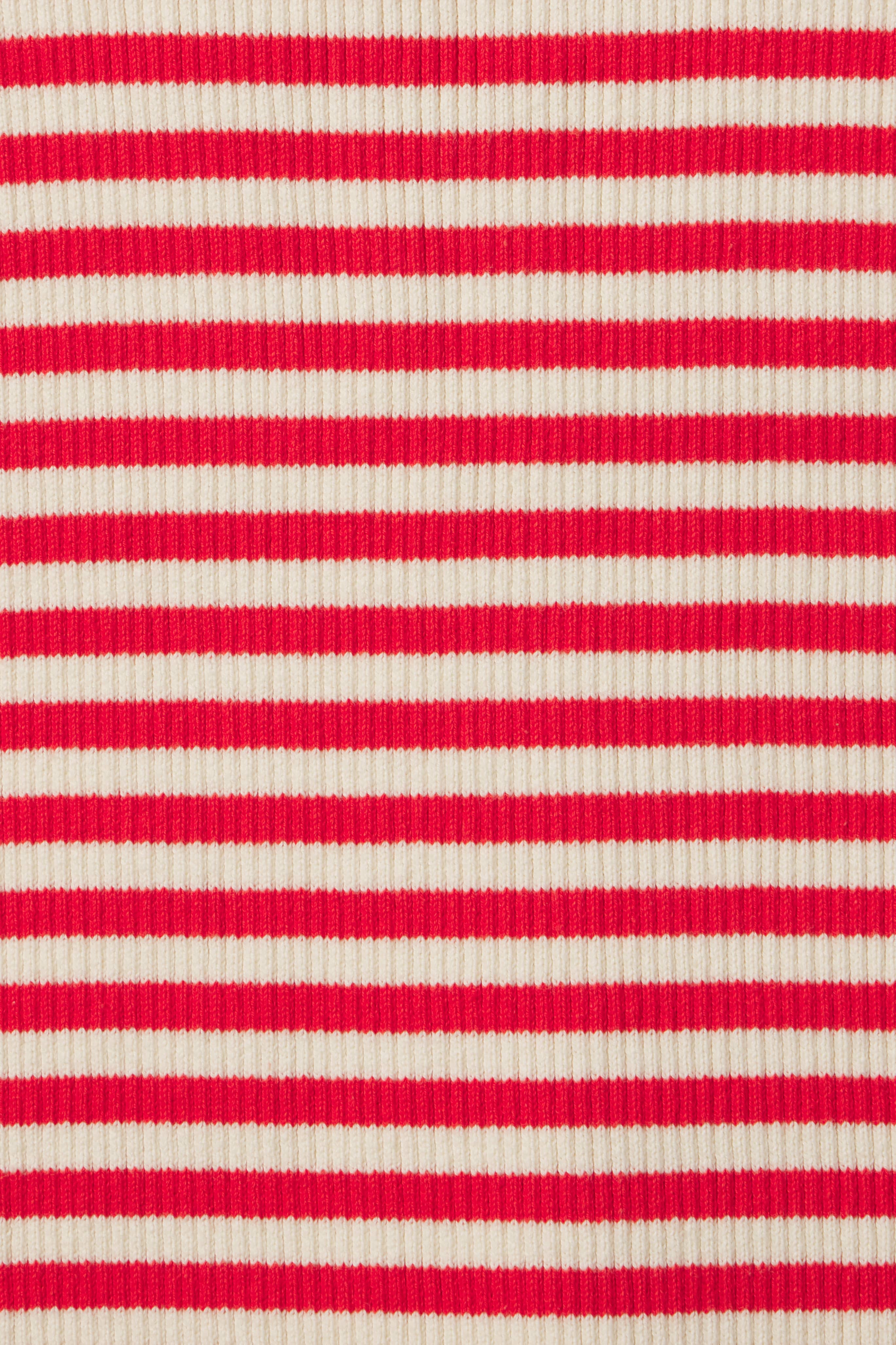 Farrah Sweater Red Stripe