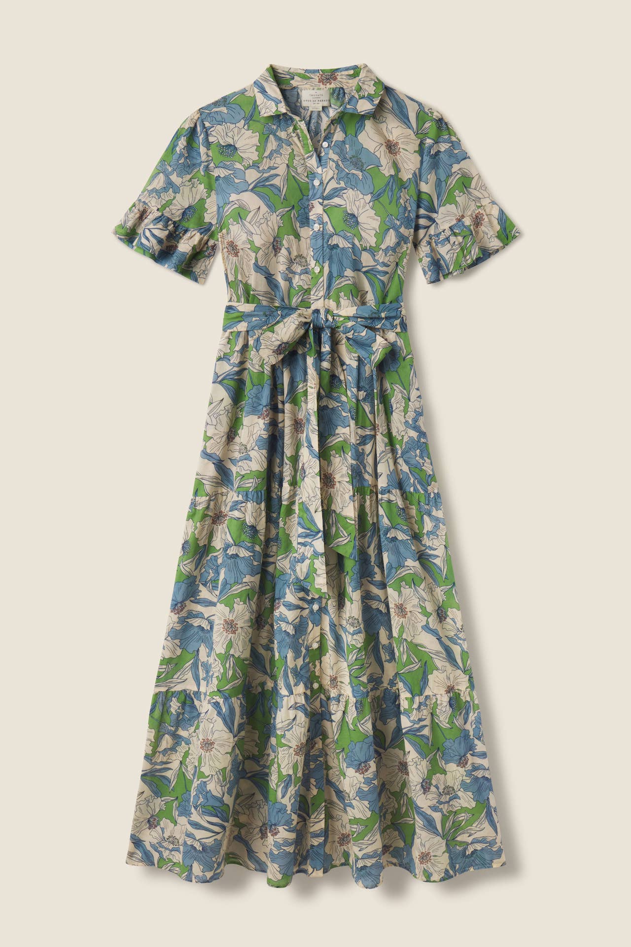 Martine Dress Oasis Floral