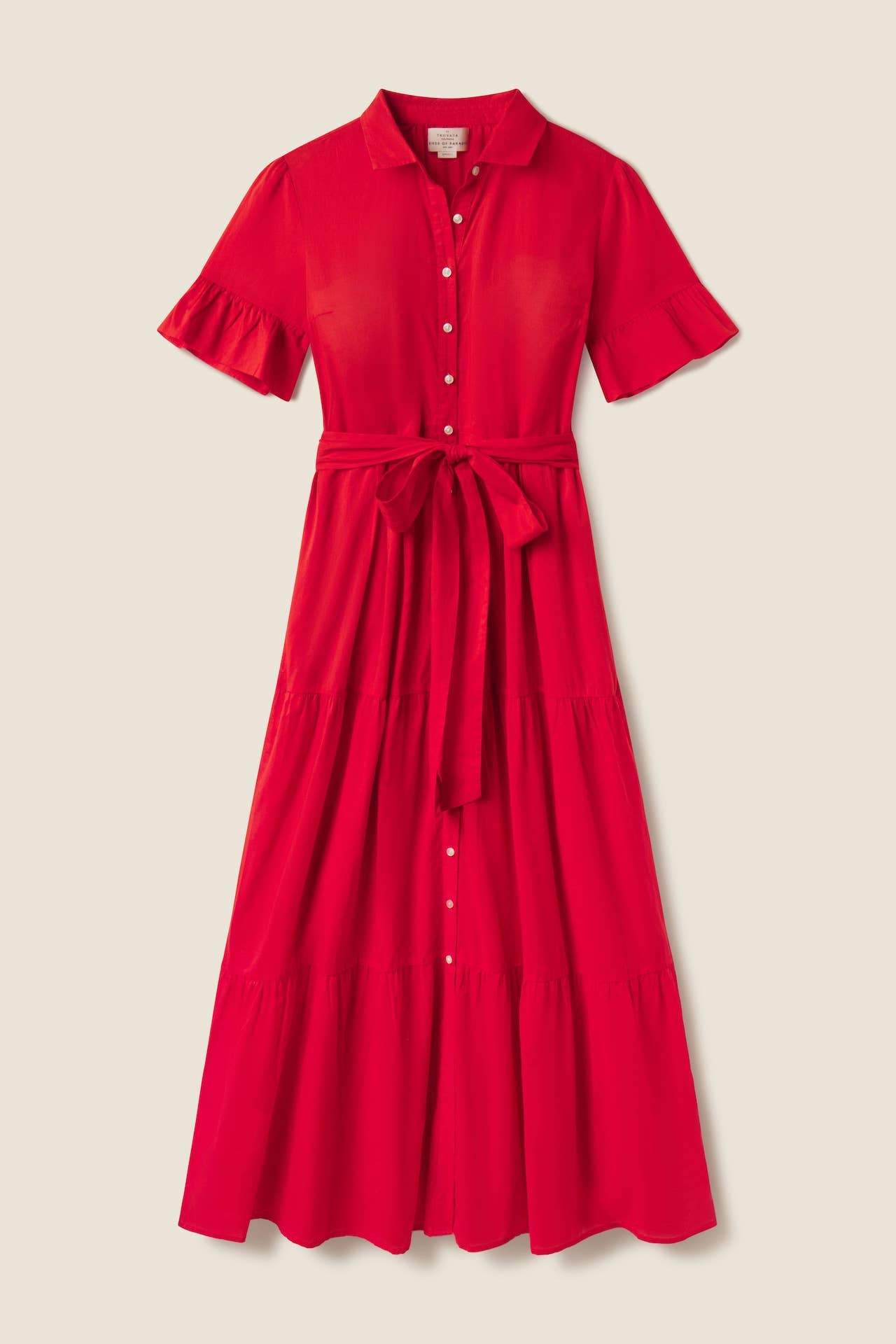 Martine Dress Tomato Voile