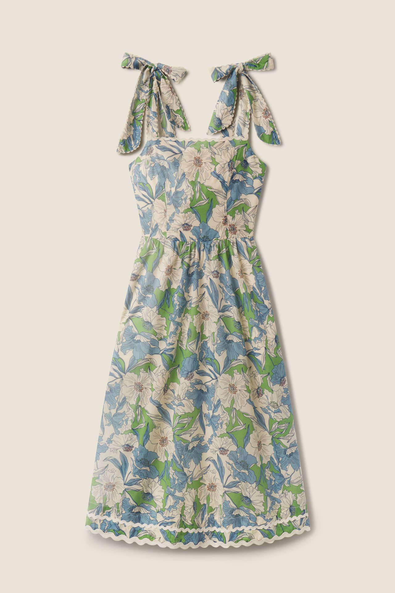 Alessia Dress Oasis Floral