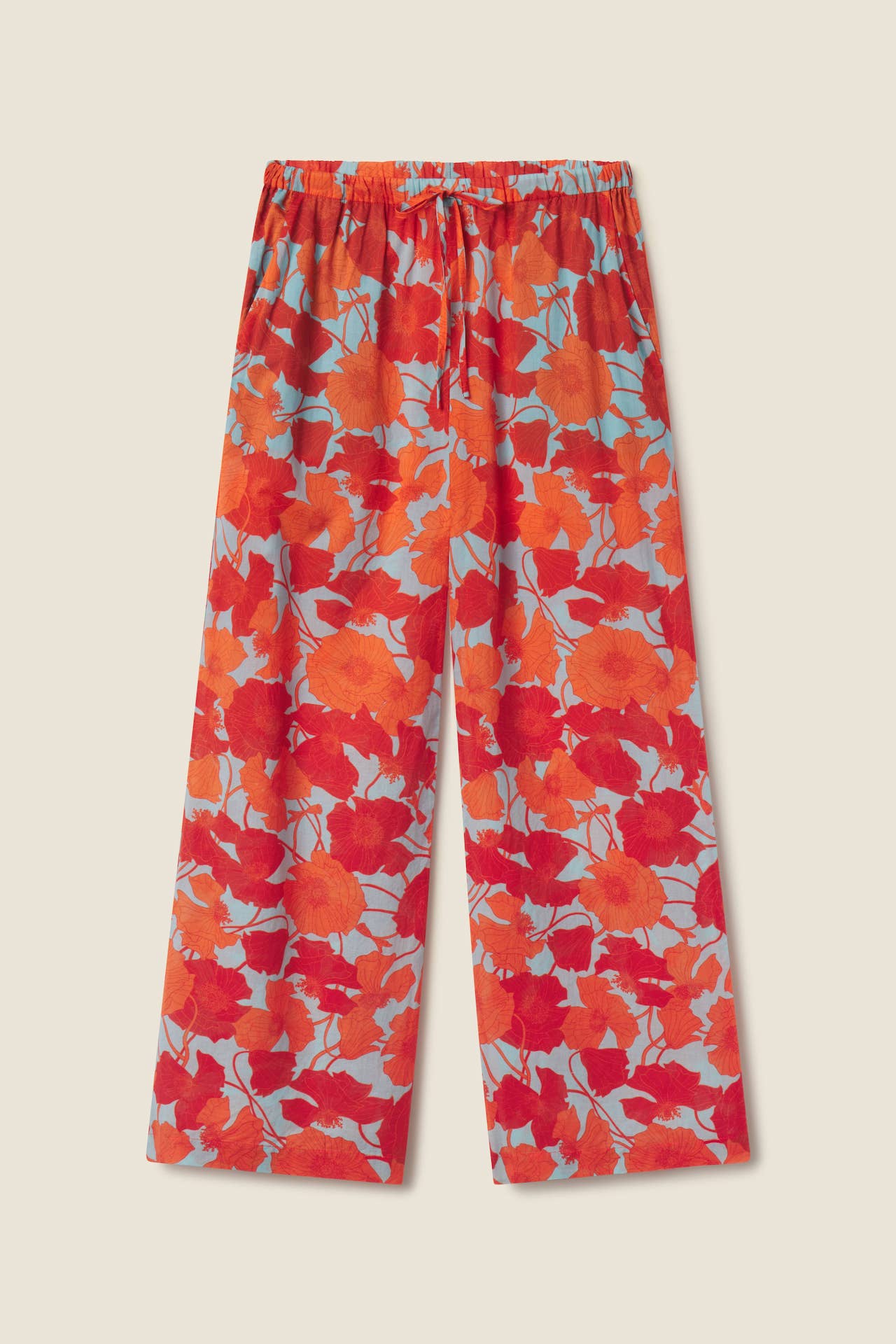 Vera Pant Shoreline Poppy