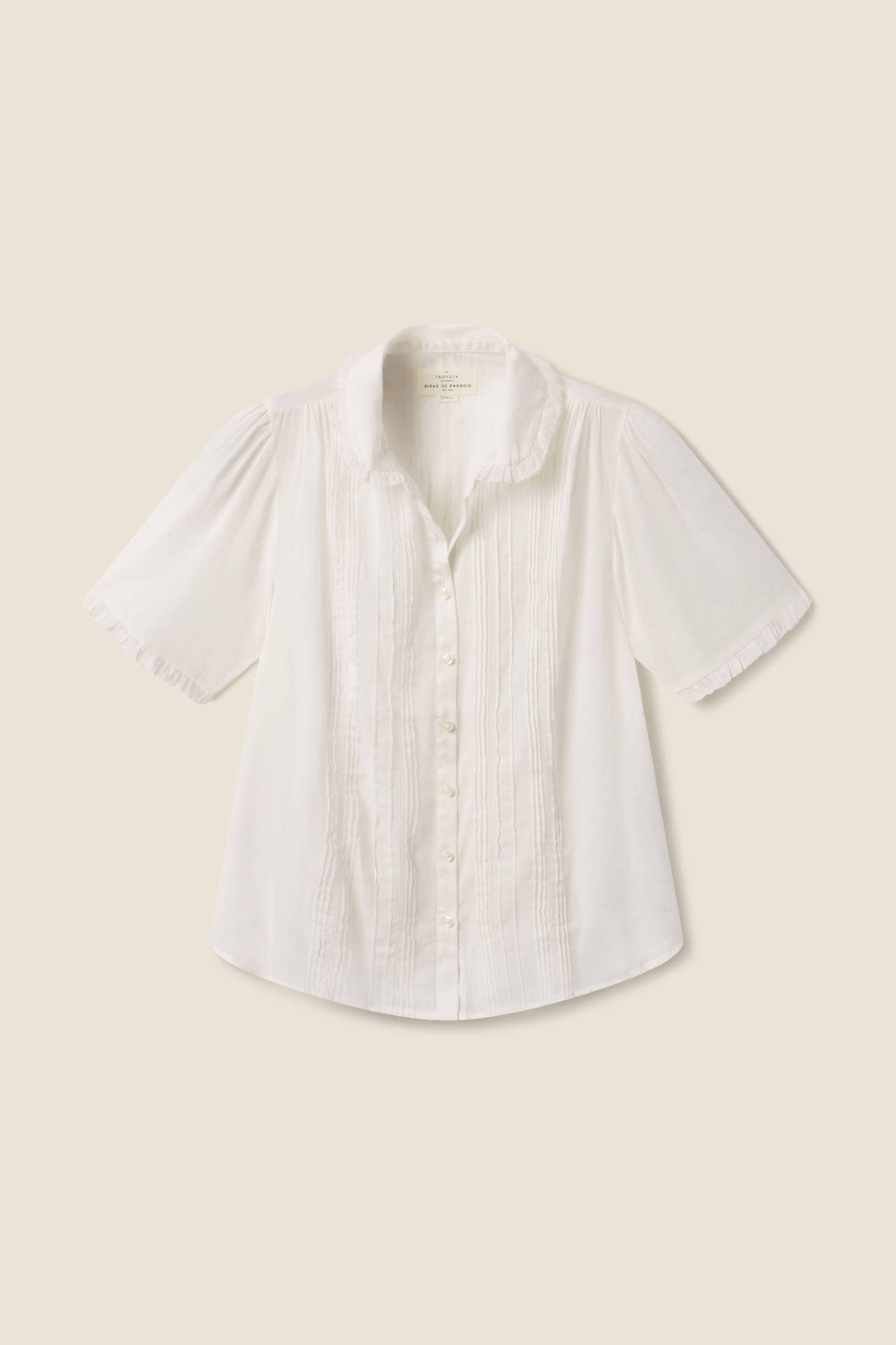 Millie Blouse White Voile