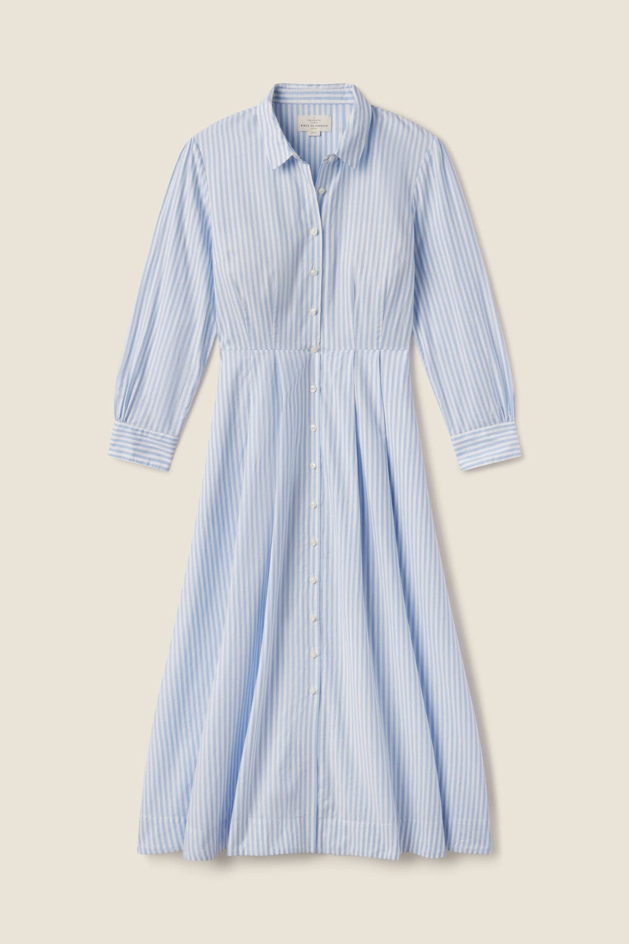 Emmelie Dress Blue Coastal Stripe