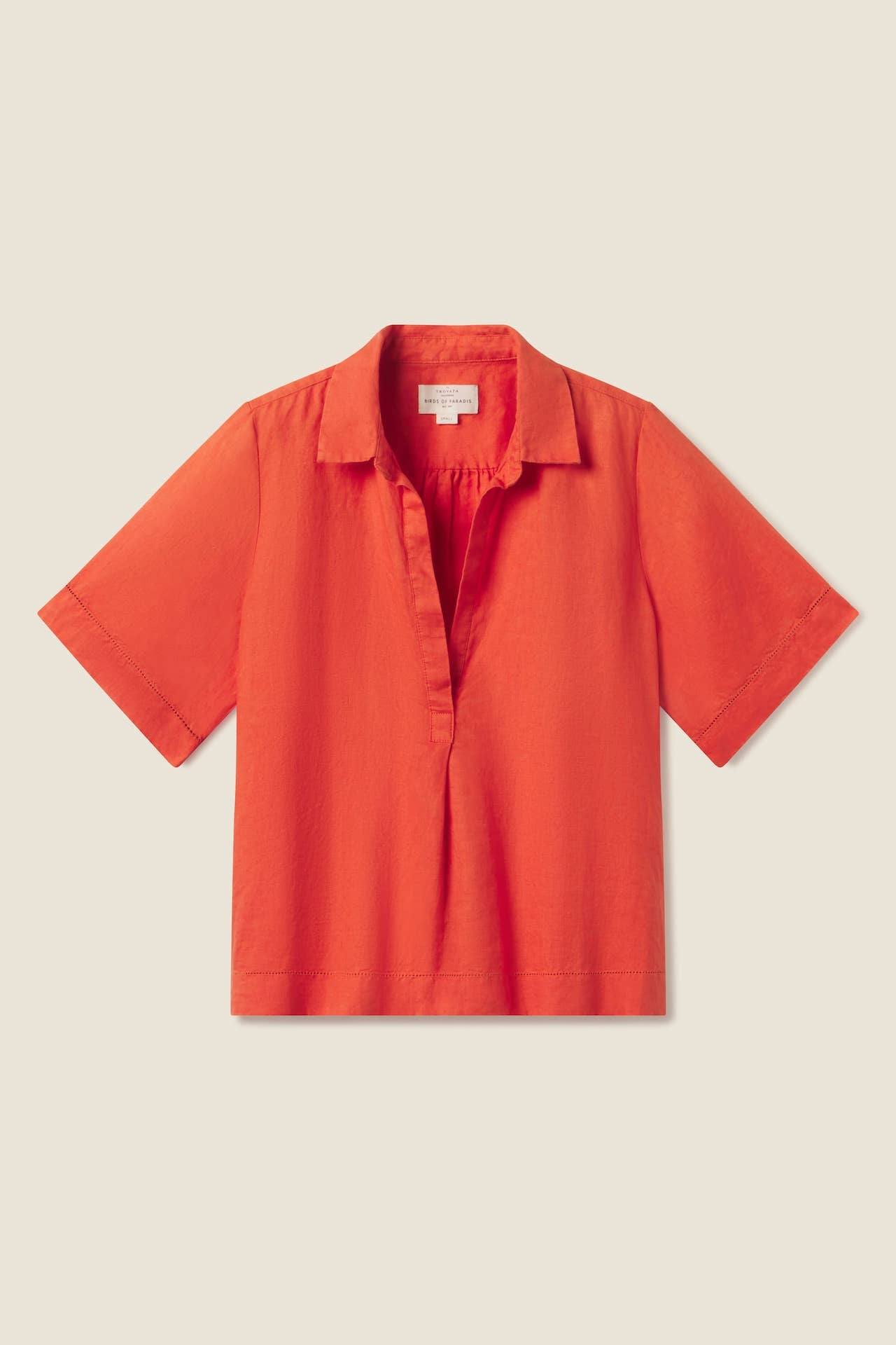 Cora Shirt Dried Apricot