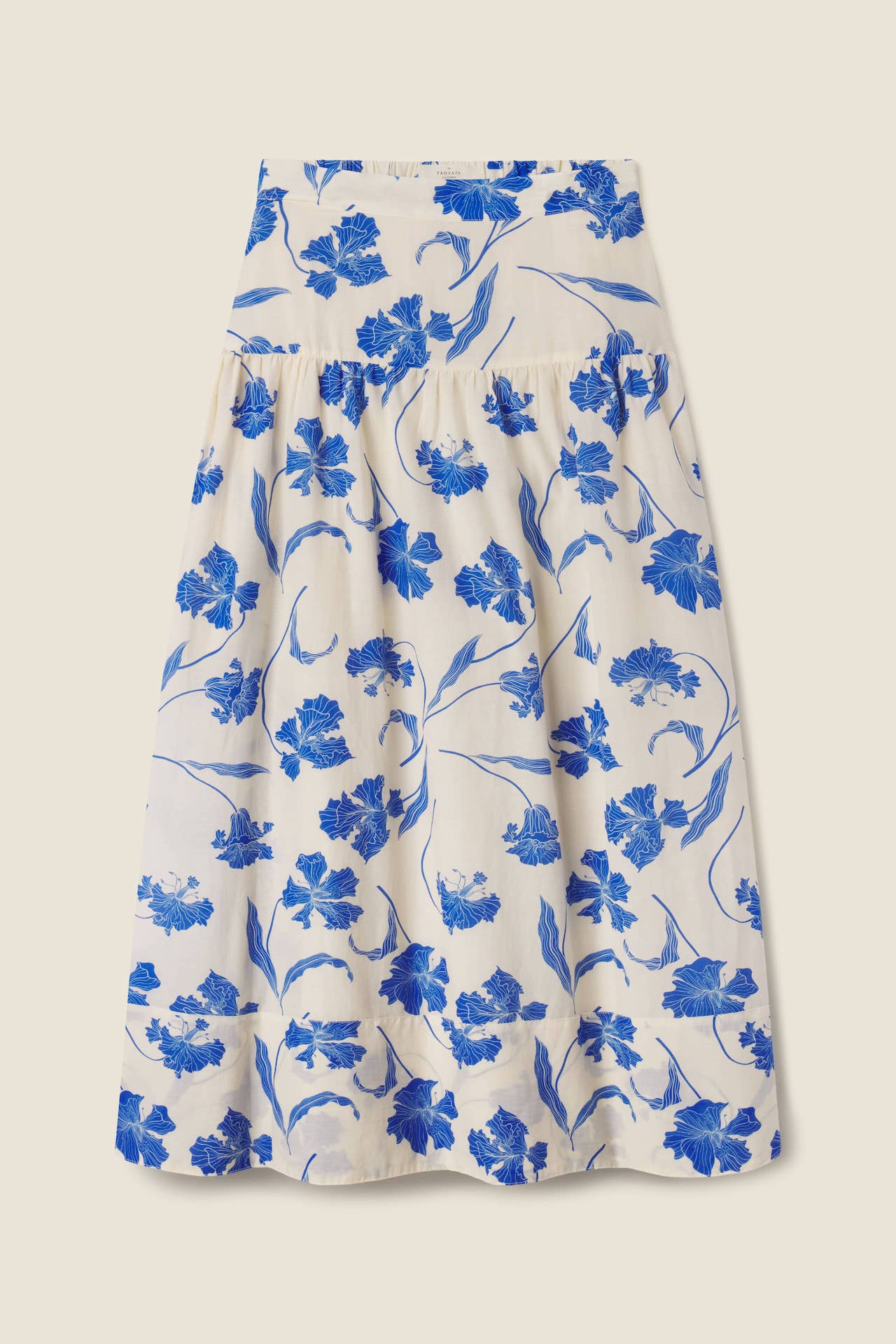 Lydia Skirt Blue Iris