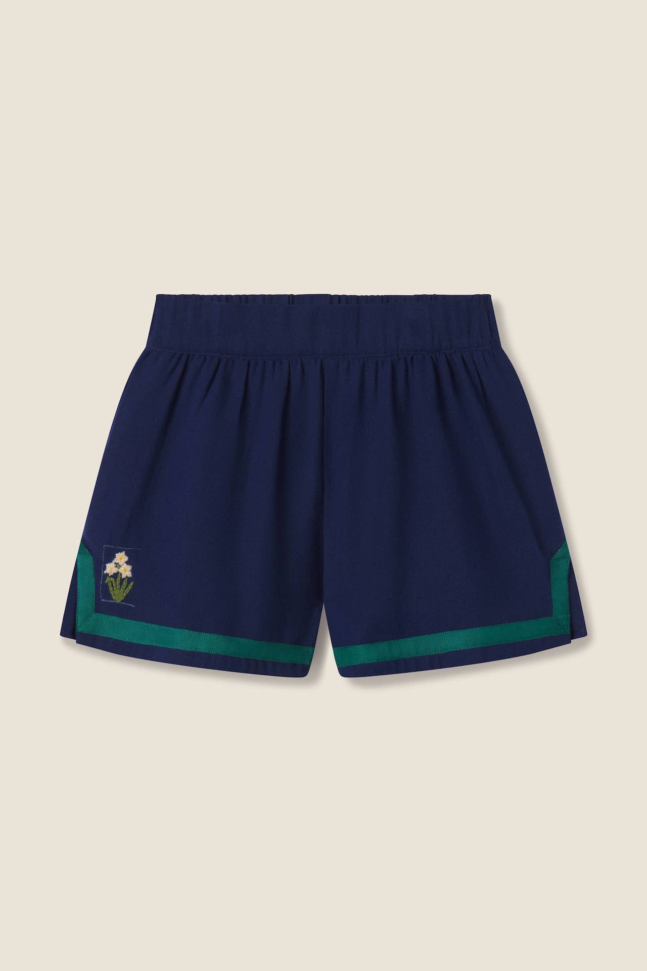 Rhea Short Blue Twill