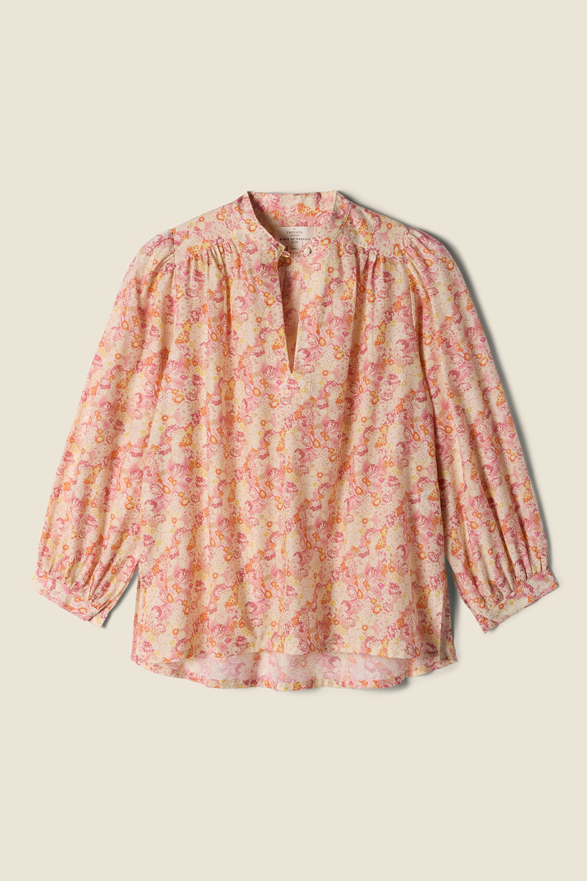 Bailey Blouse Pink Currant