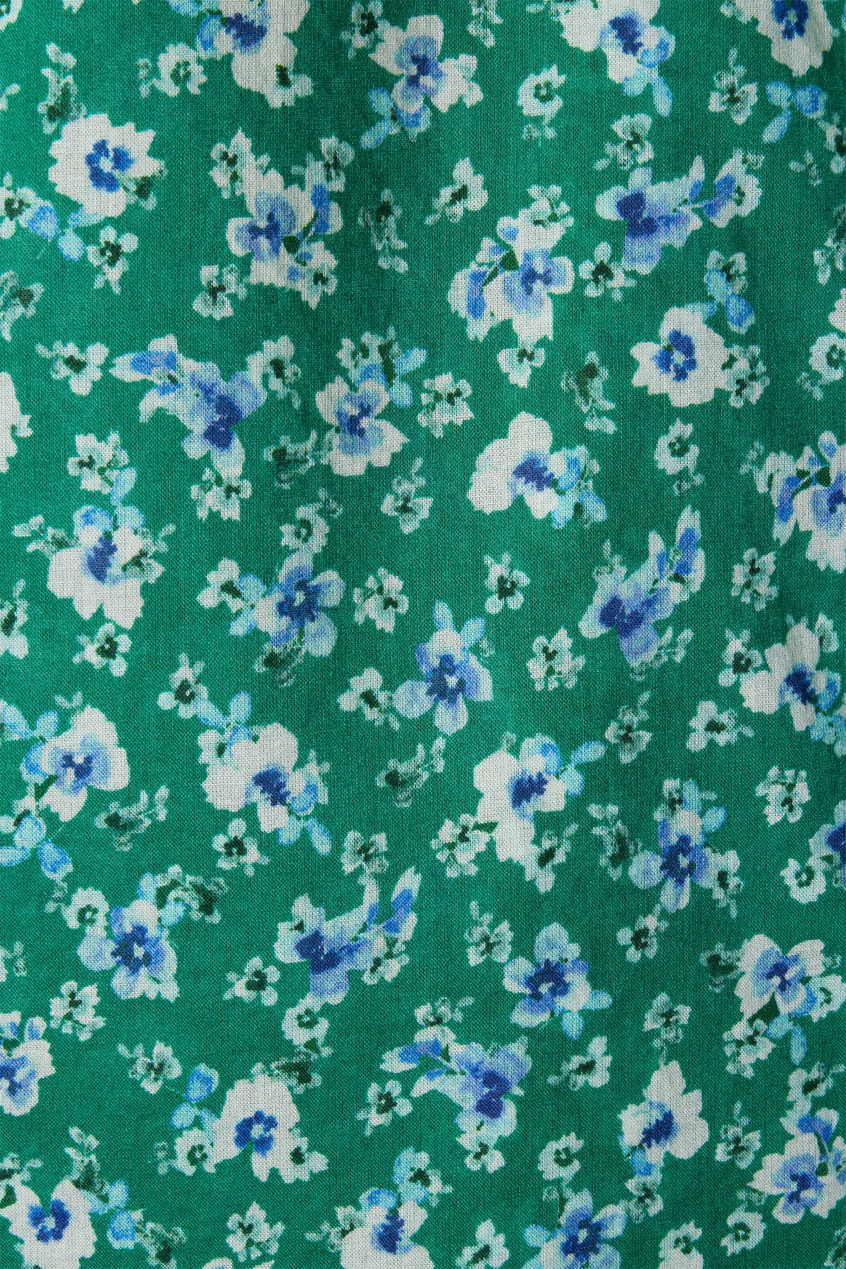 Jacquelin Shirt Spirulina Flower