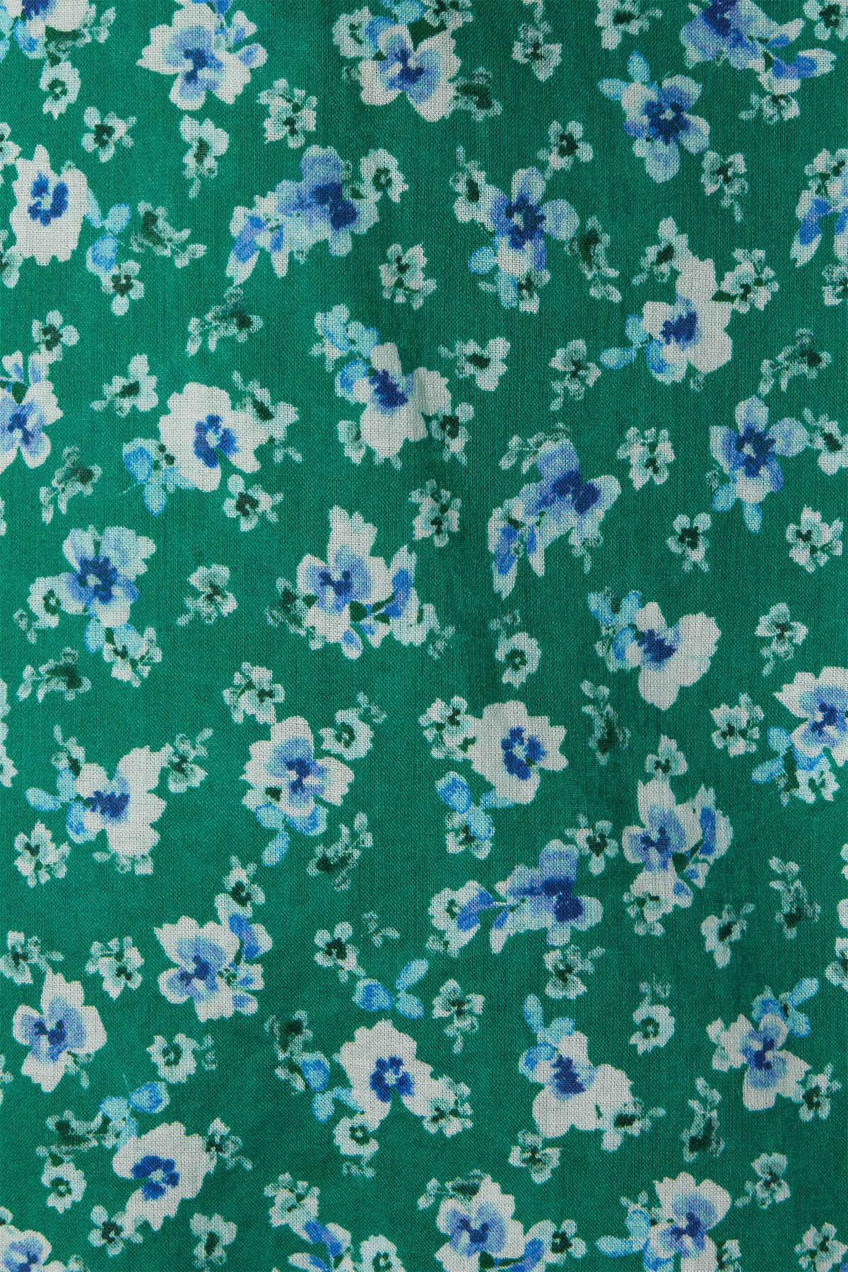 Clover Blouse Spirulina Flower