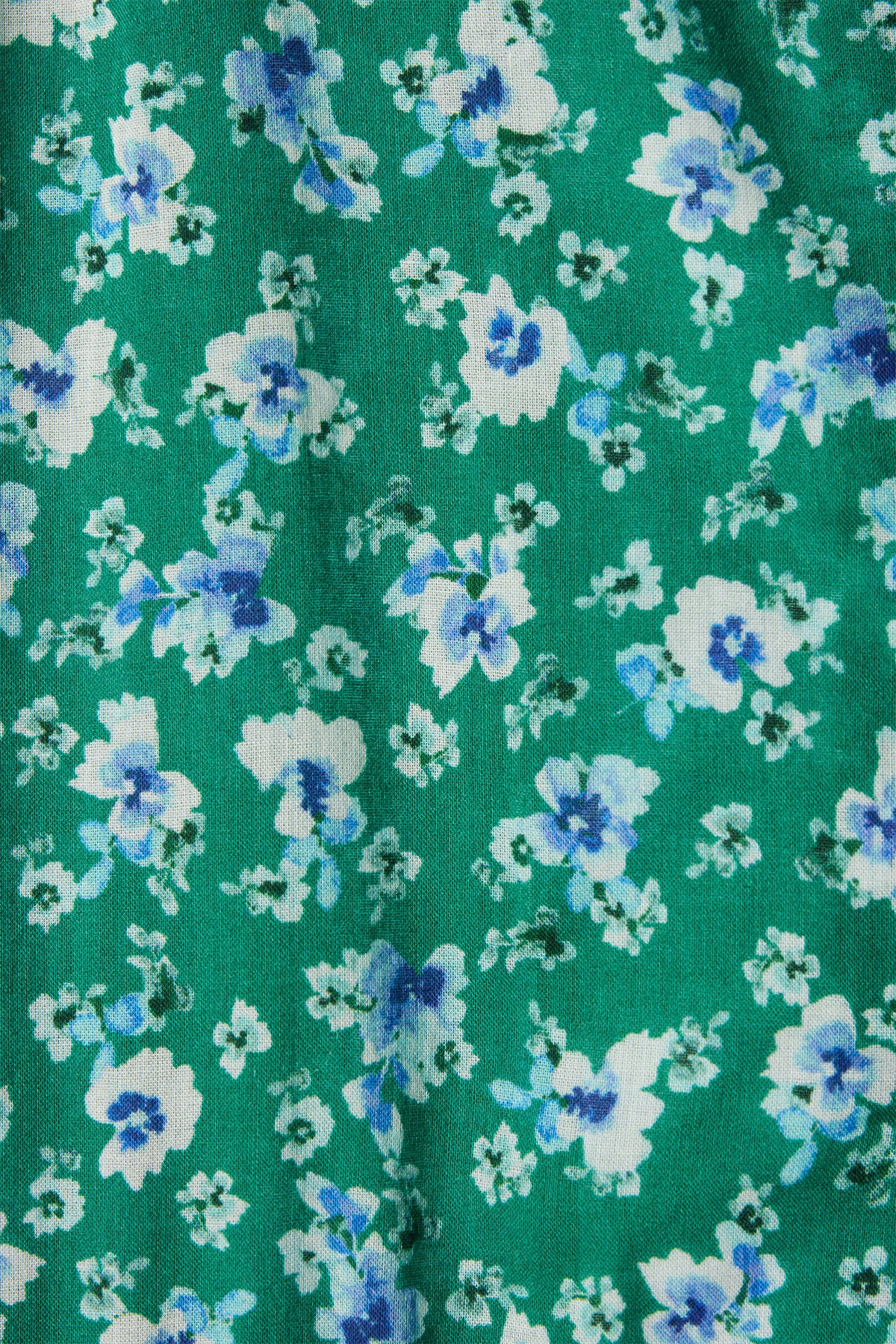 Phoebe Dress Spirulina Flower