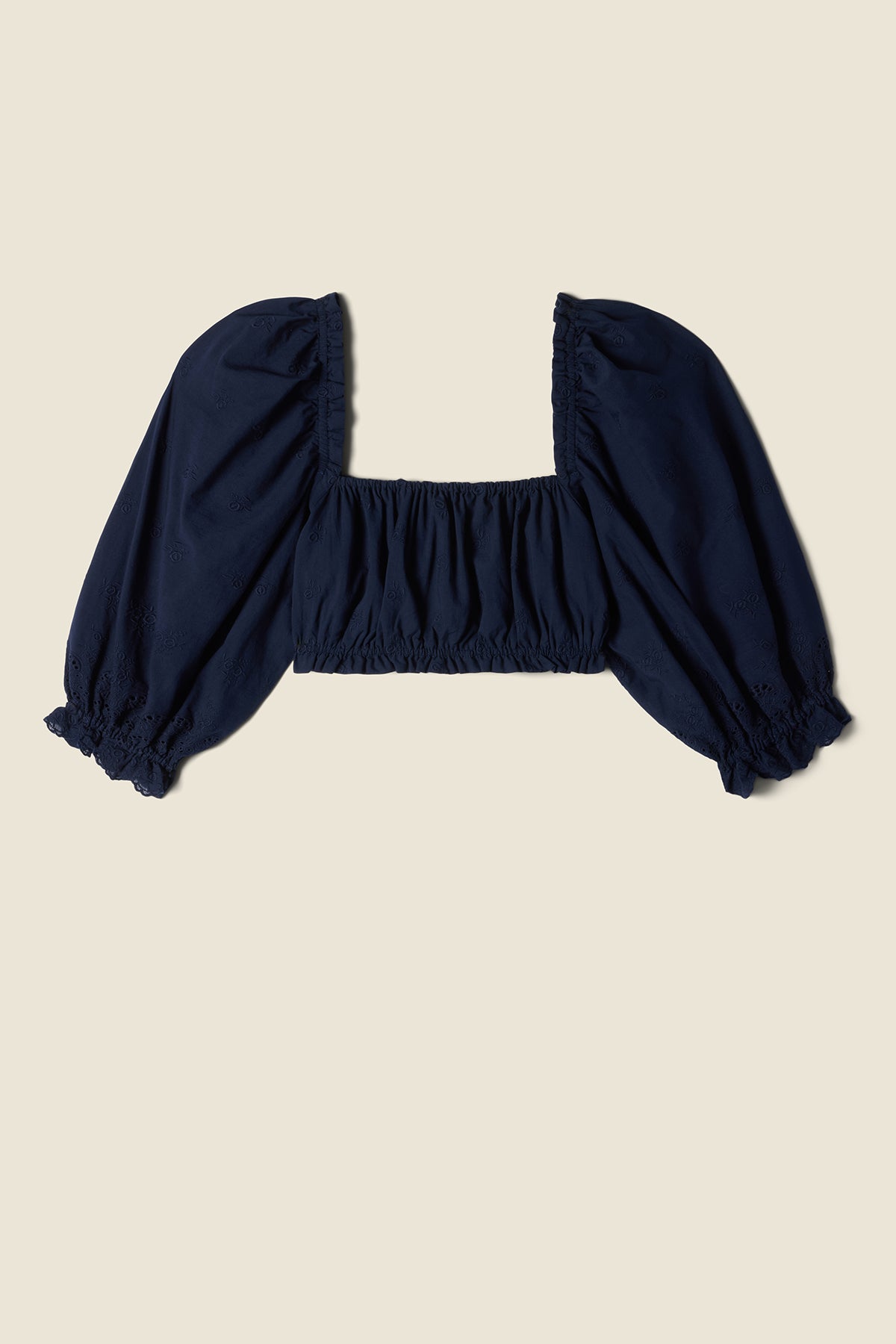 Agnes Blouse Midnight Broderie