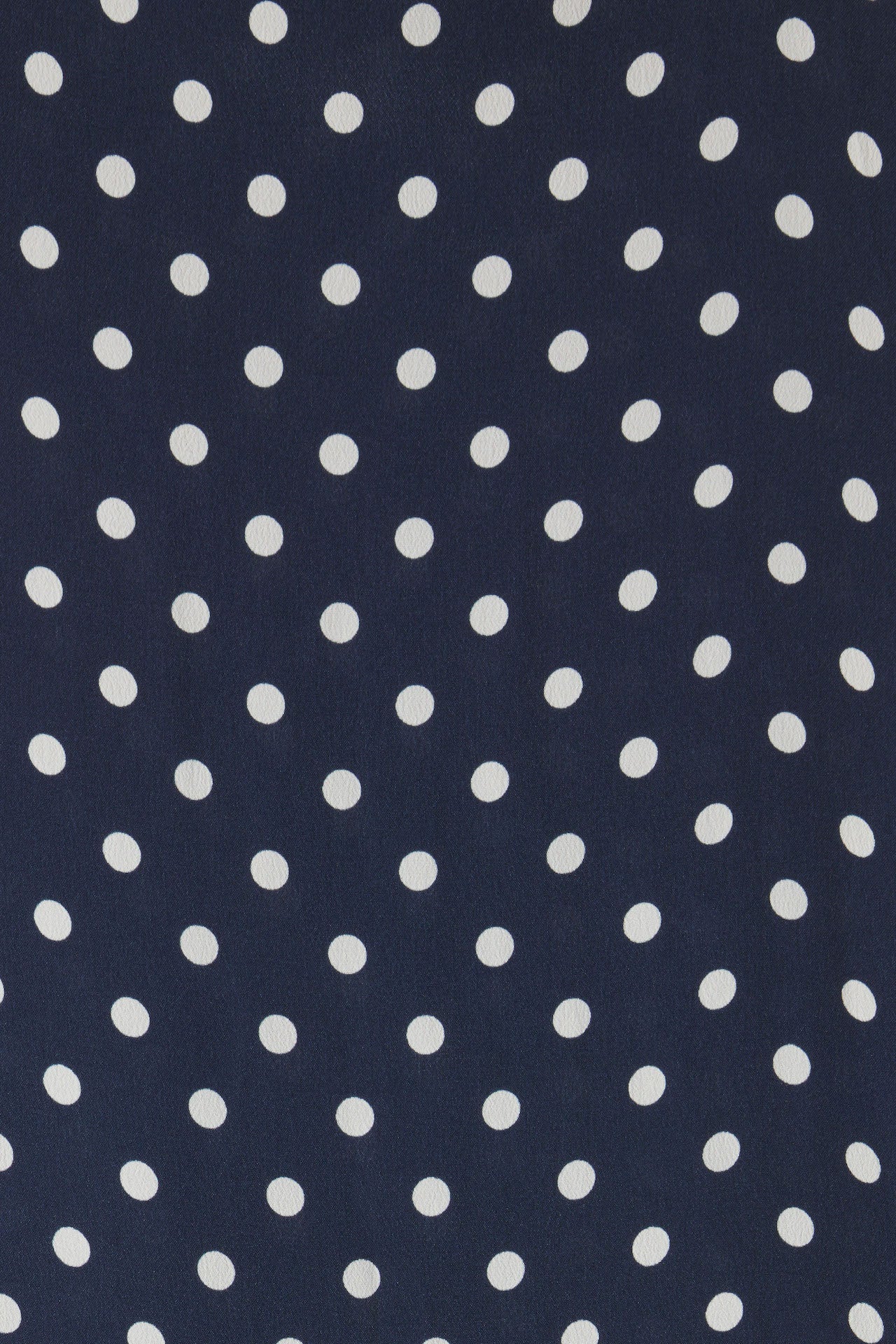 Jacquelin Shirt Navy Polka Dot