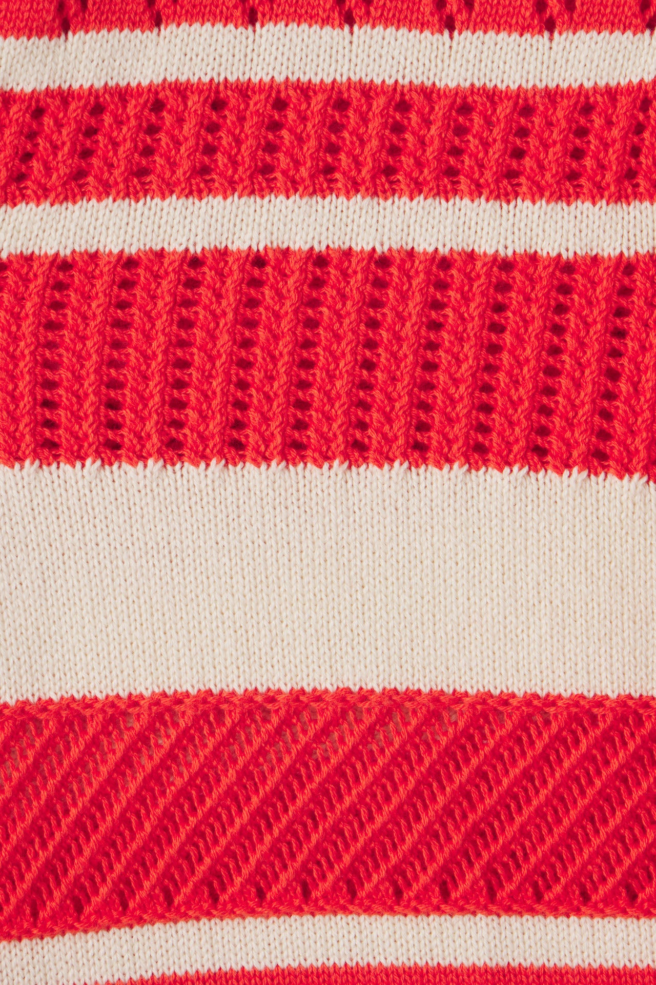 Parker Polo Sweater Red