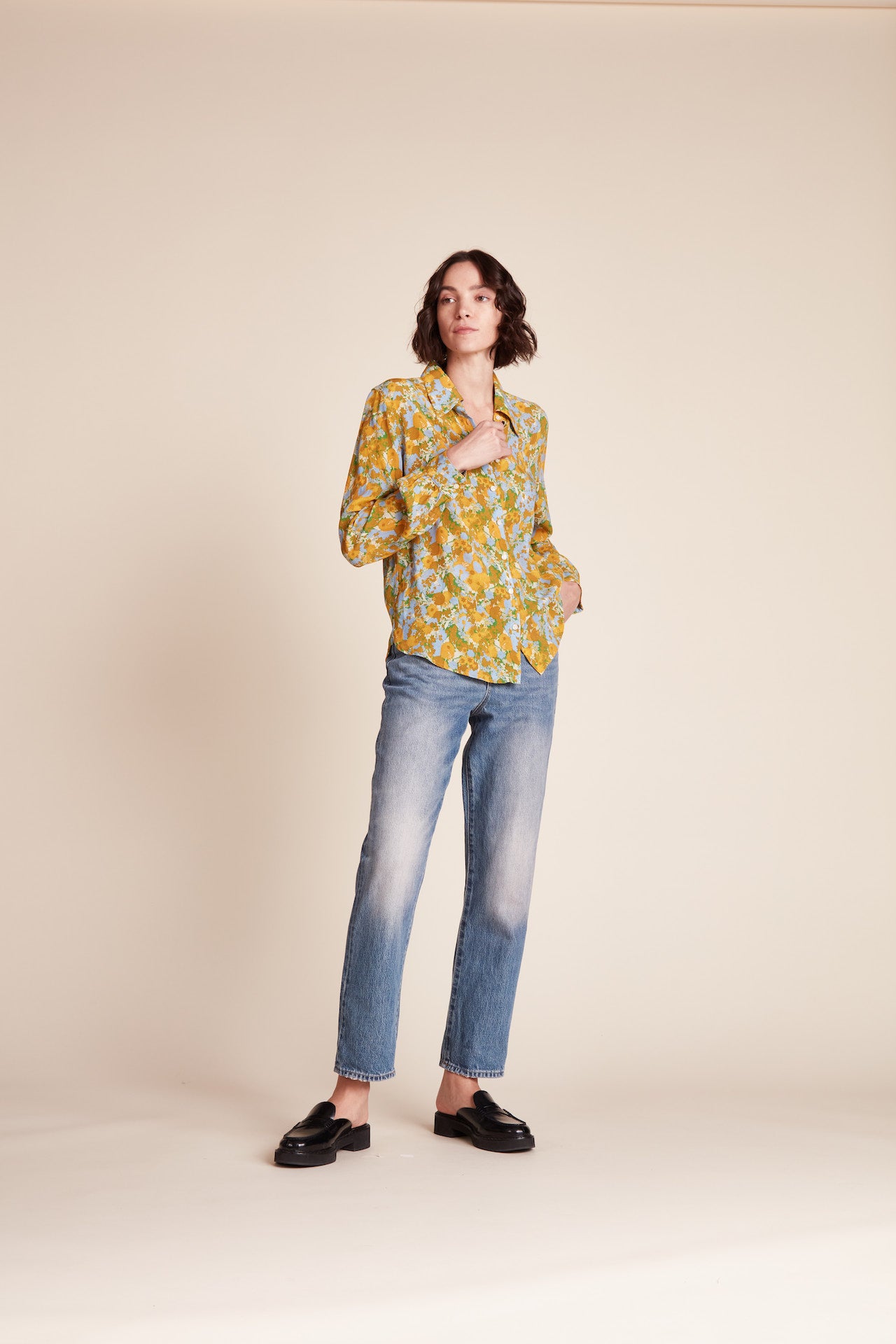 Jacquelin Shirt Golden Briar