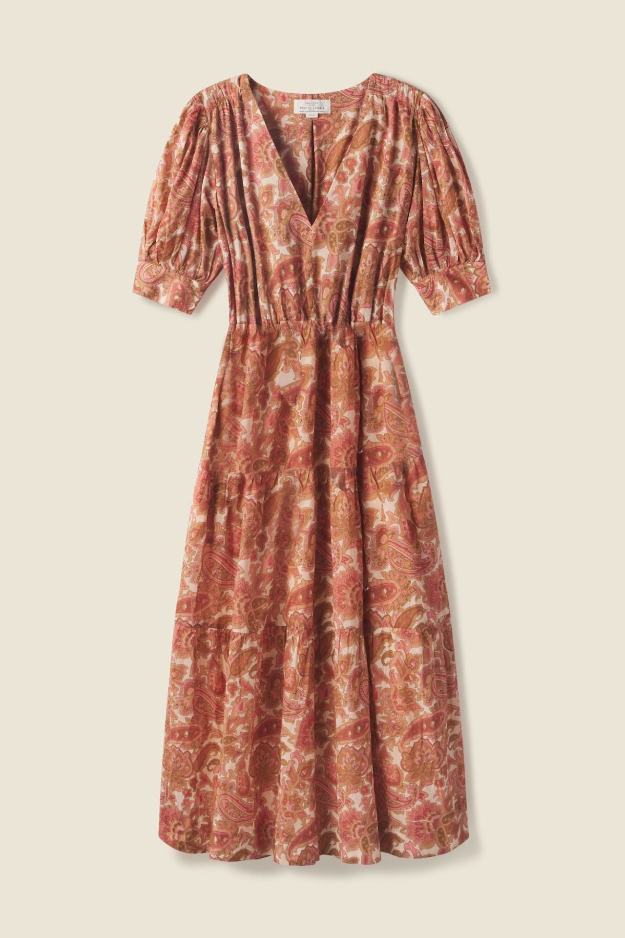 Arden Dress Autumn Paisley