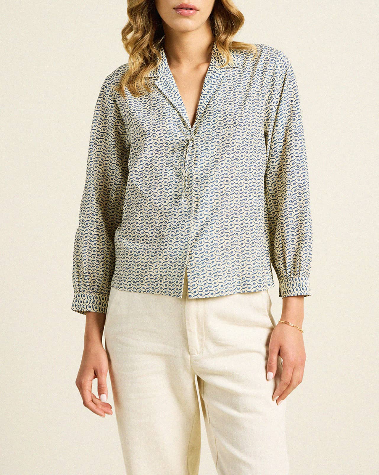 Yvonne Blouse Daisy Chain