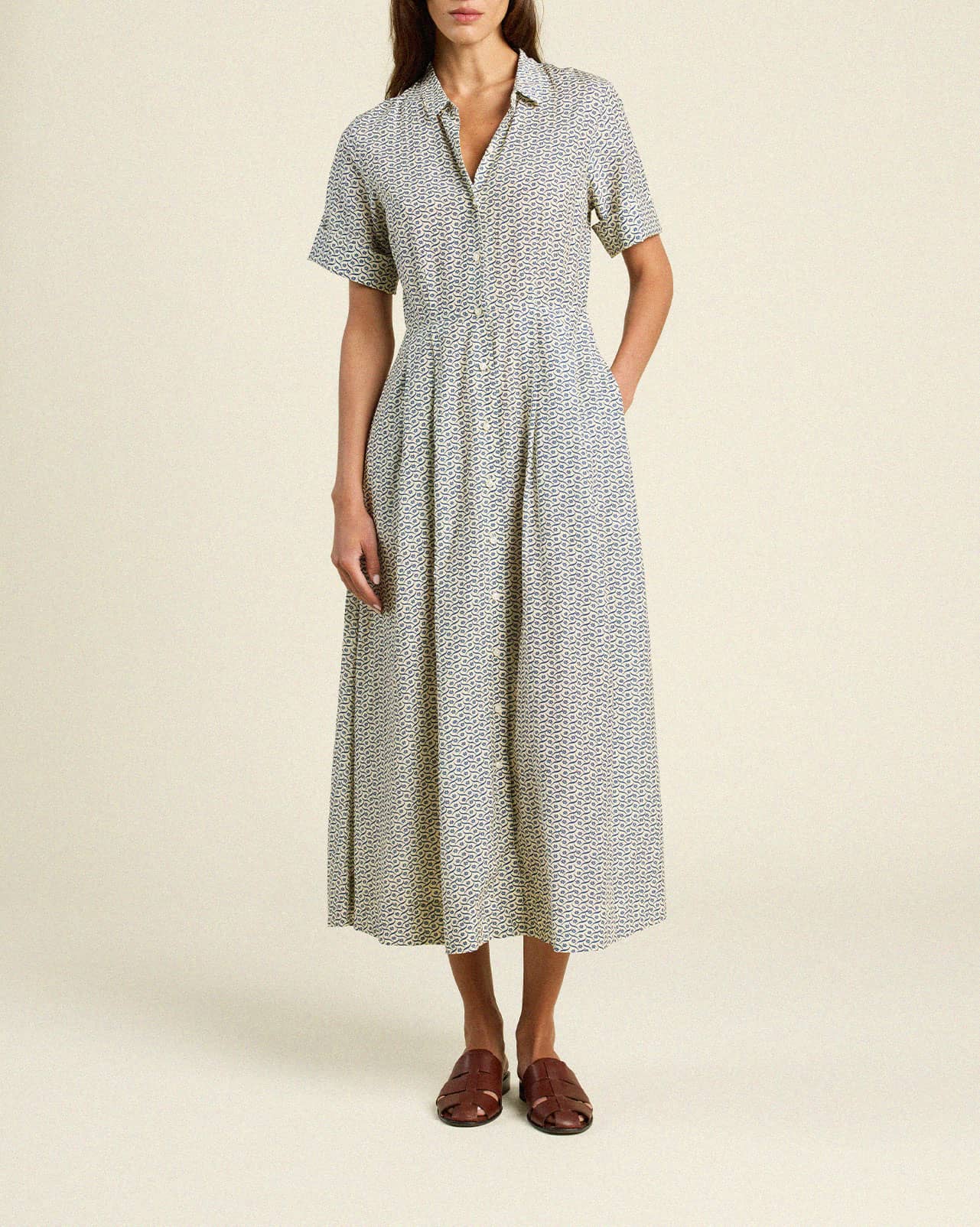 Aster Dress Daisy Chain