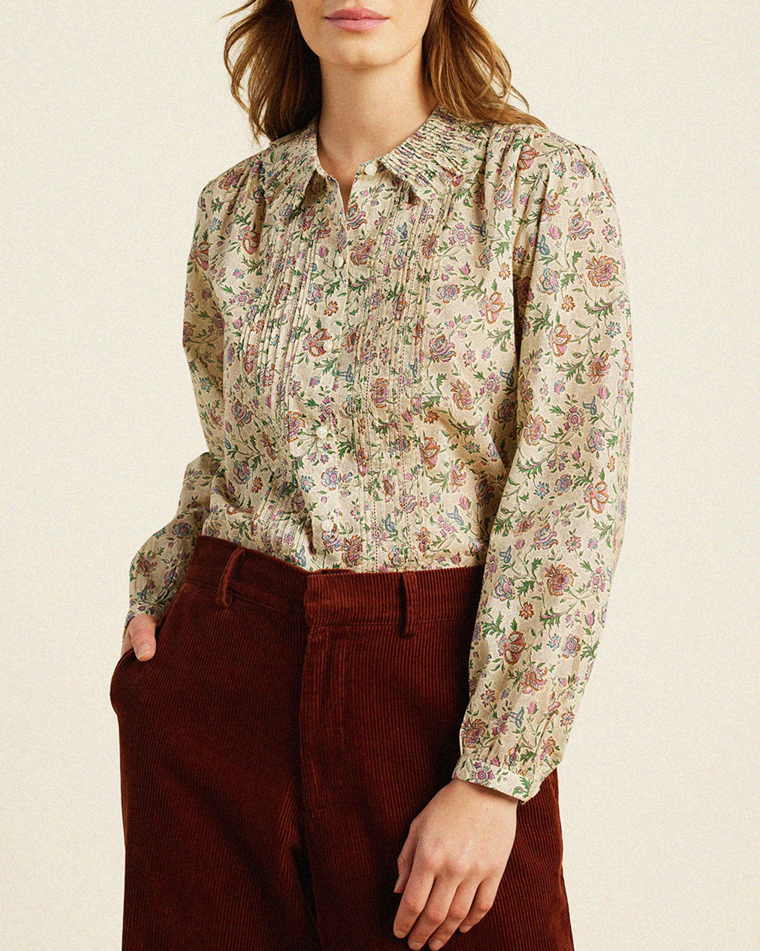 Alise Blouse Herbarium Print