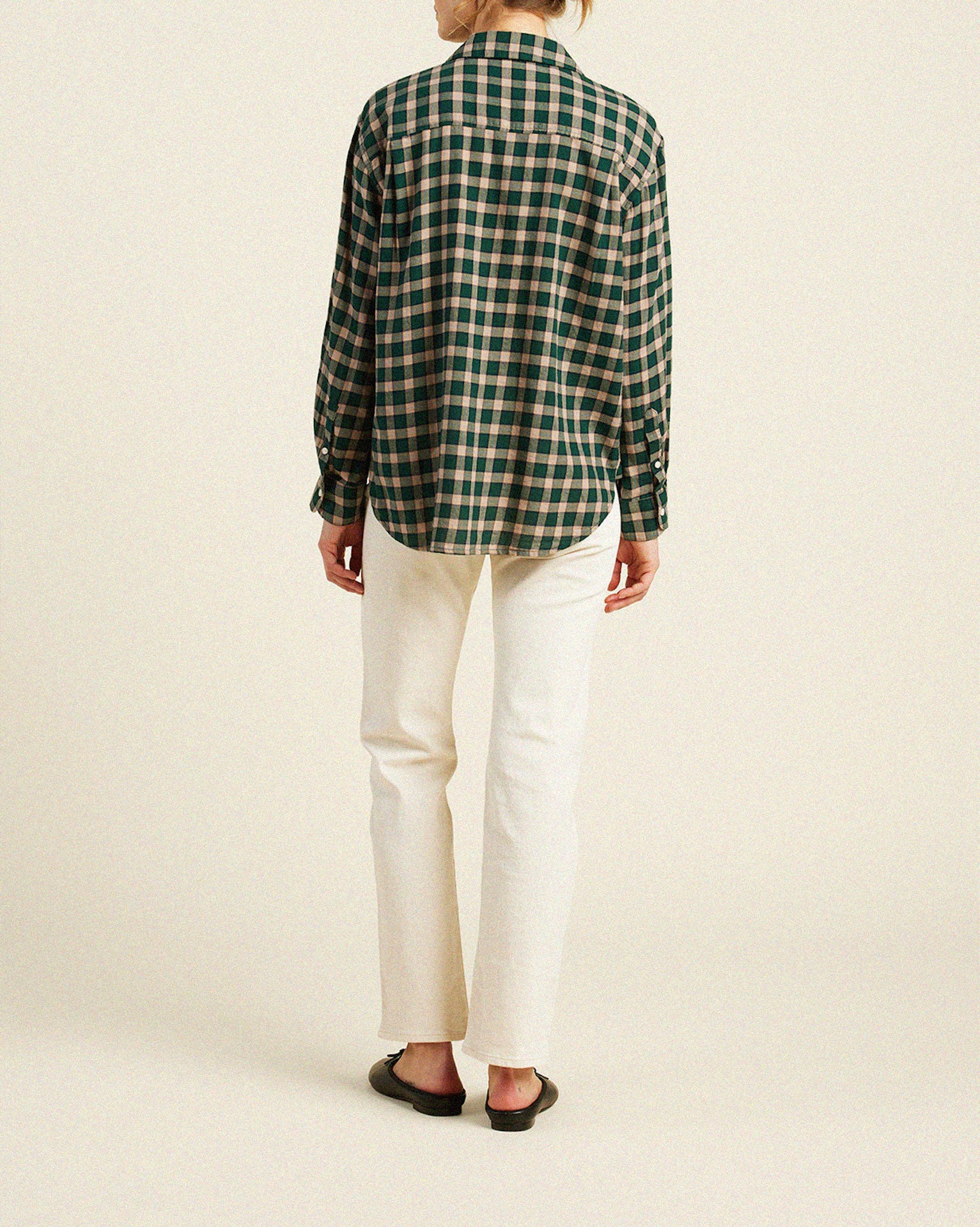 Clara Blouse Roebuck Plaid