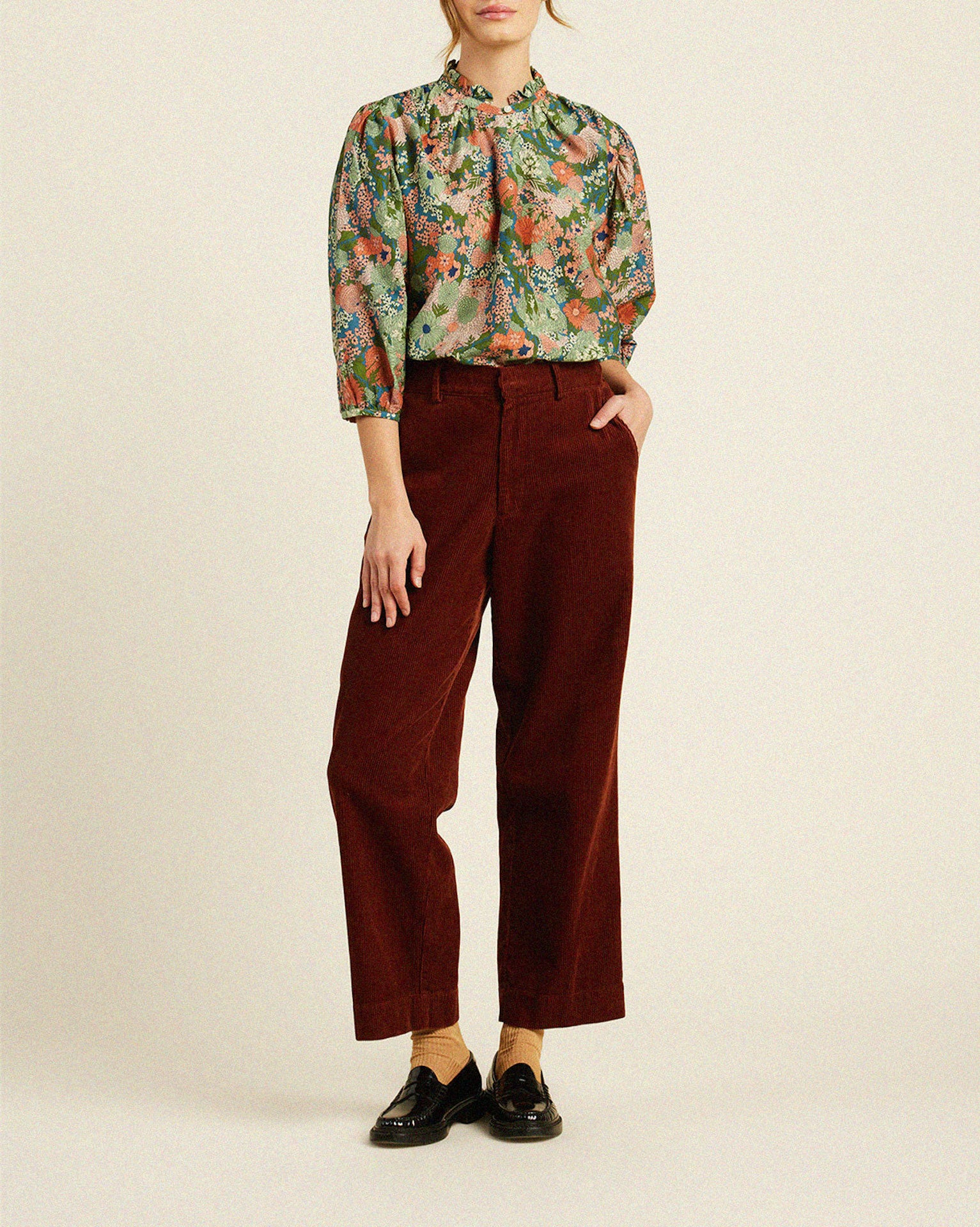 Finch Pant Sable Corduroy