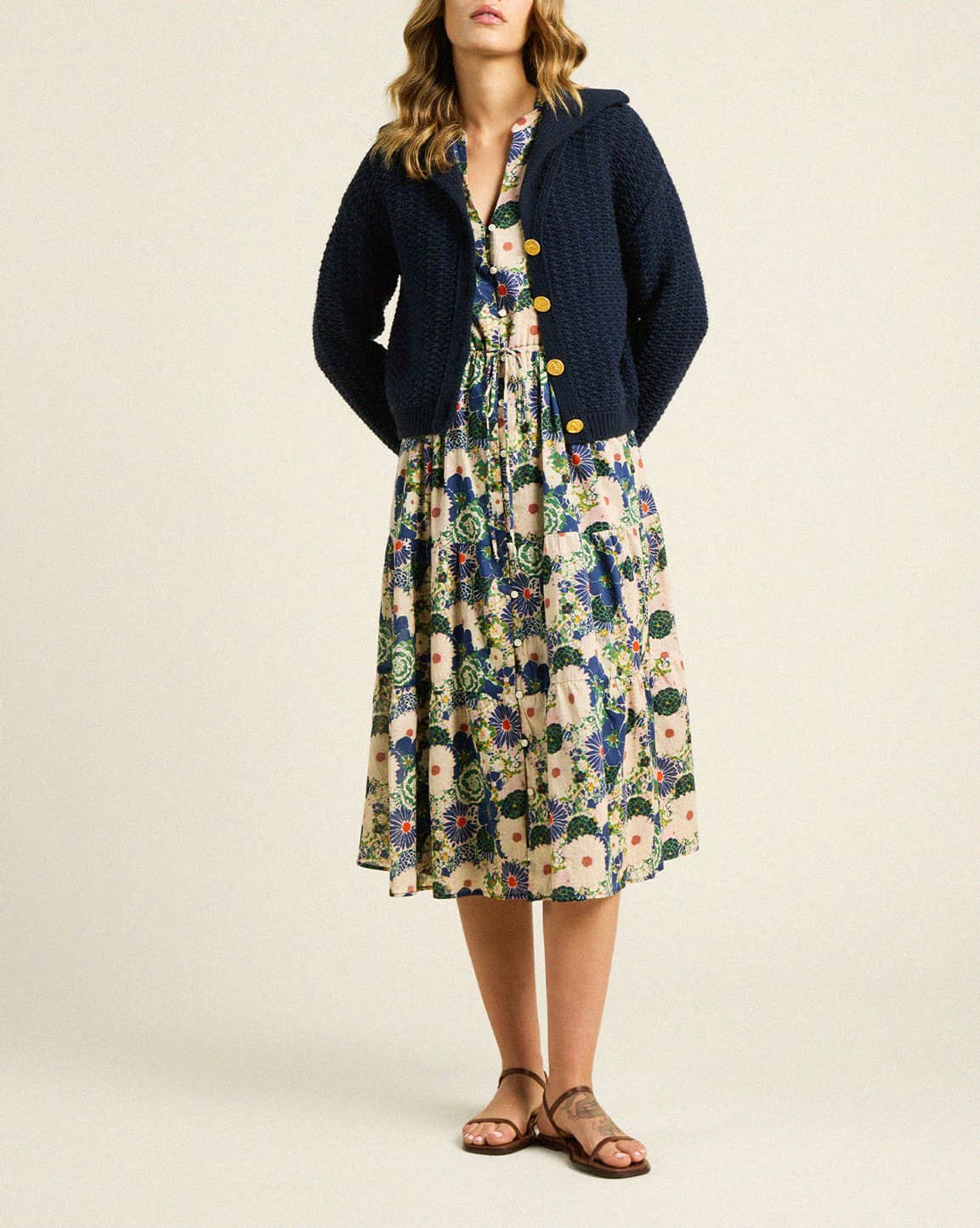 Savannah Cardigan Navy