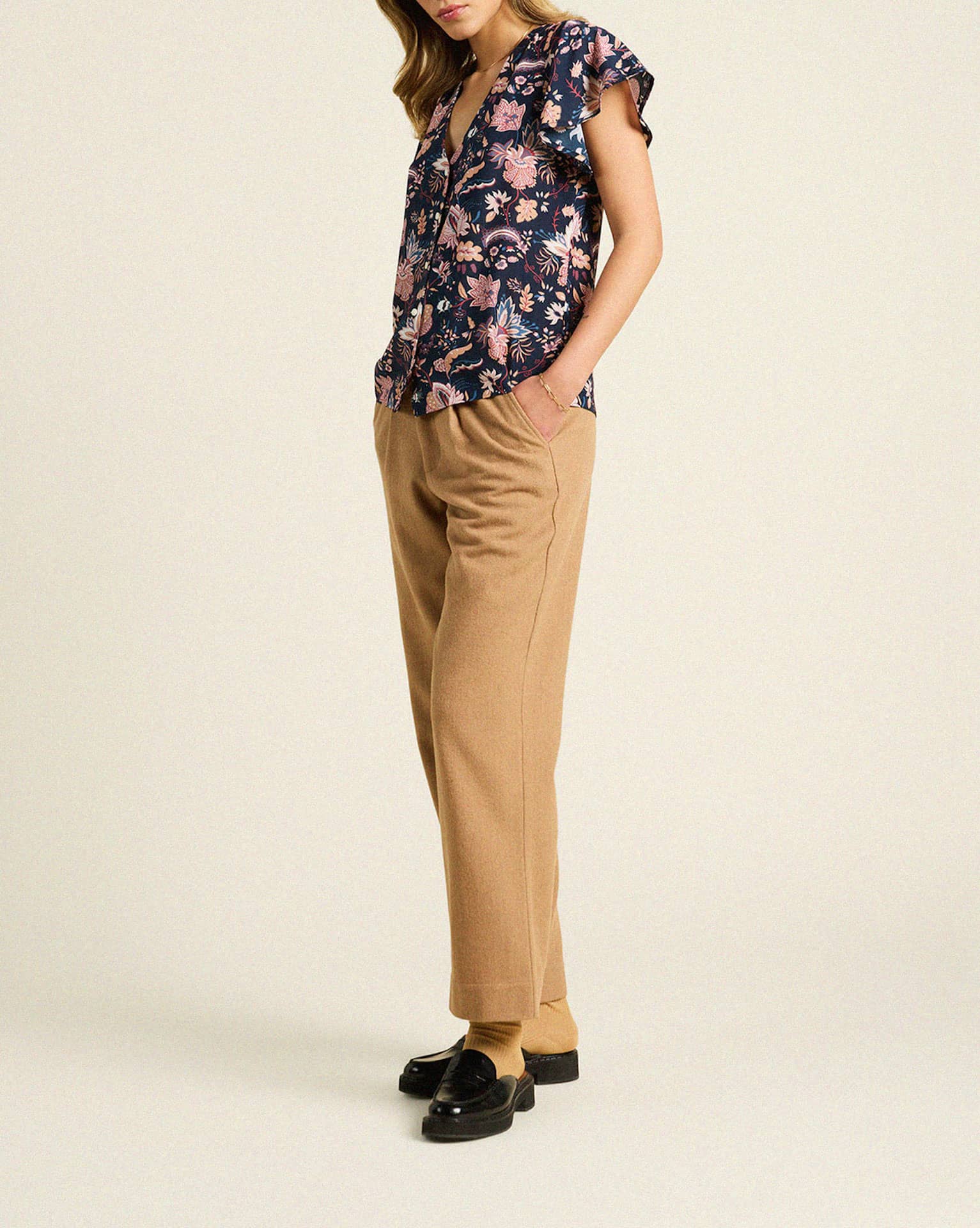 Angela Blouse Seaborne Floral