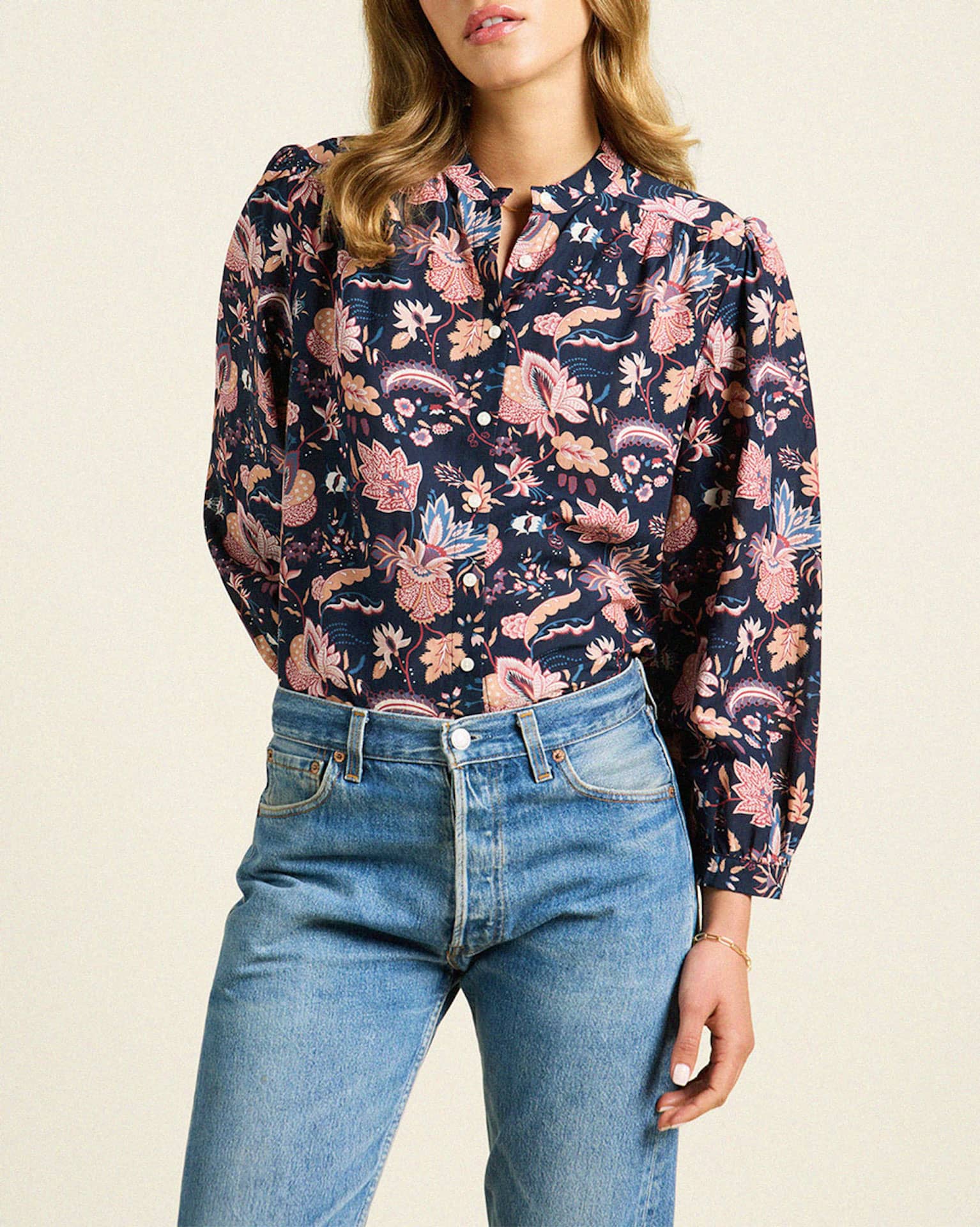 Clara Blouse Seaborne Floral