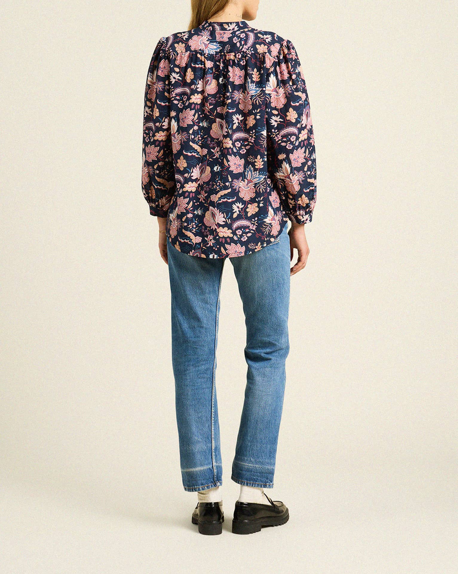 Clara Blouse Seaborne Floral