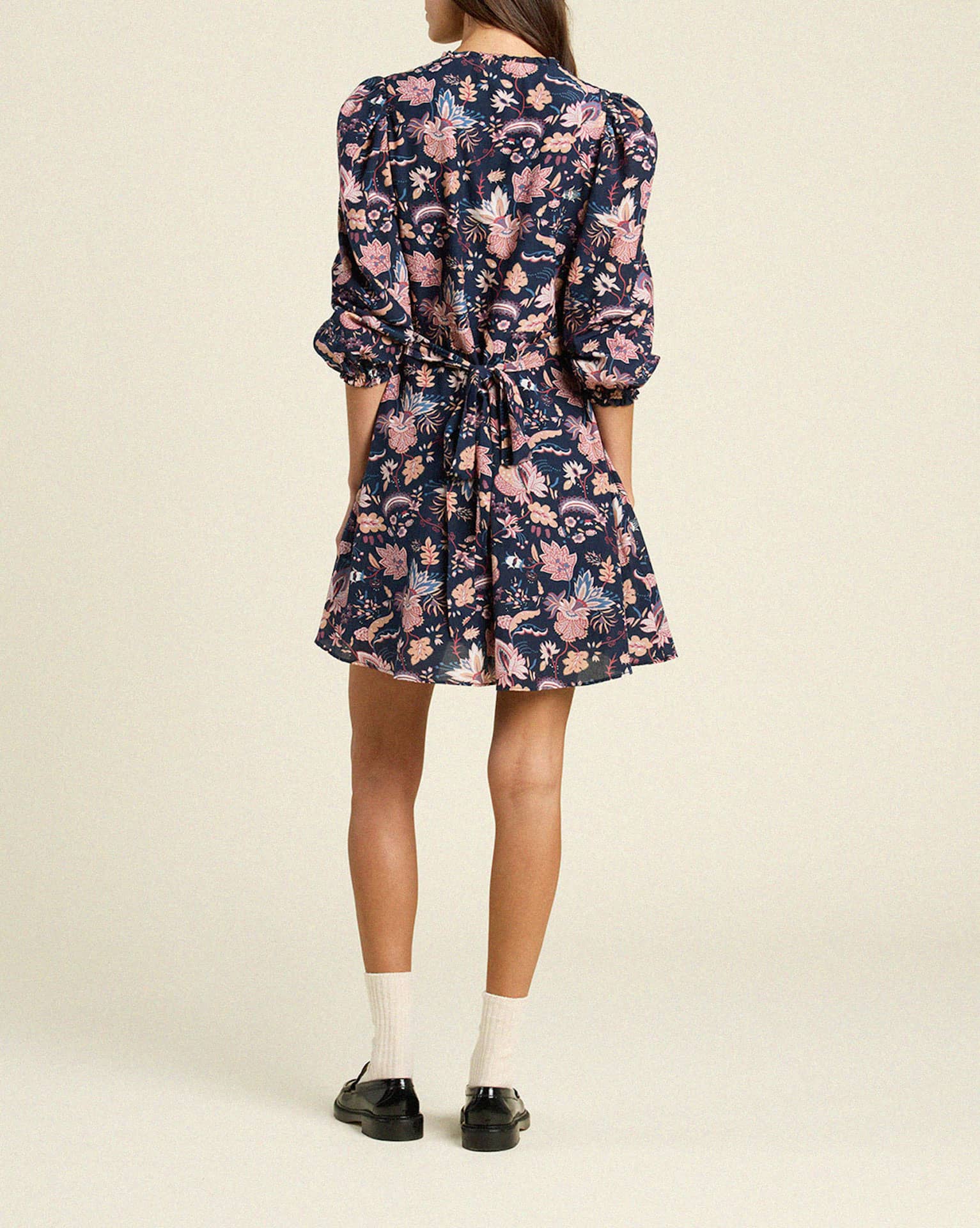 Paulina Dress Seaborne Floral