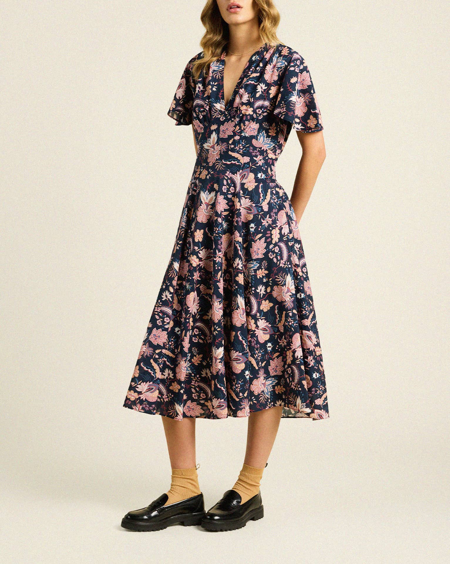 Serafina Dress Seaborne Floral