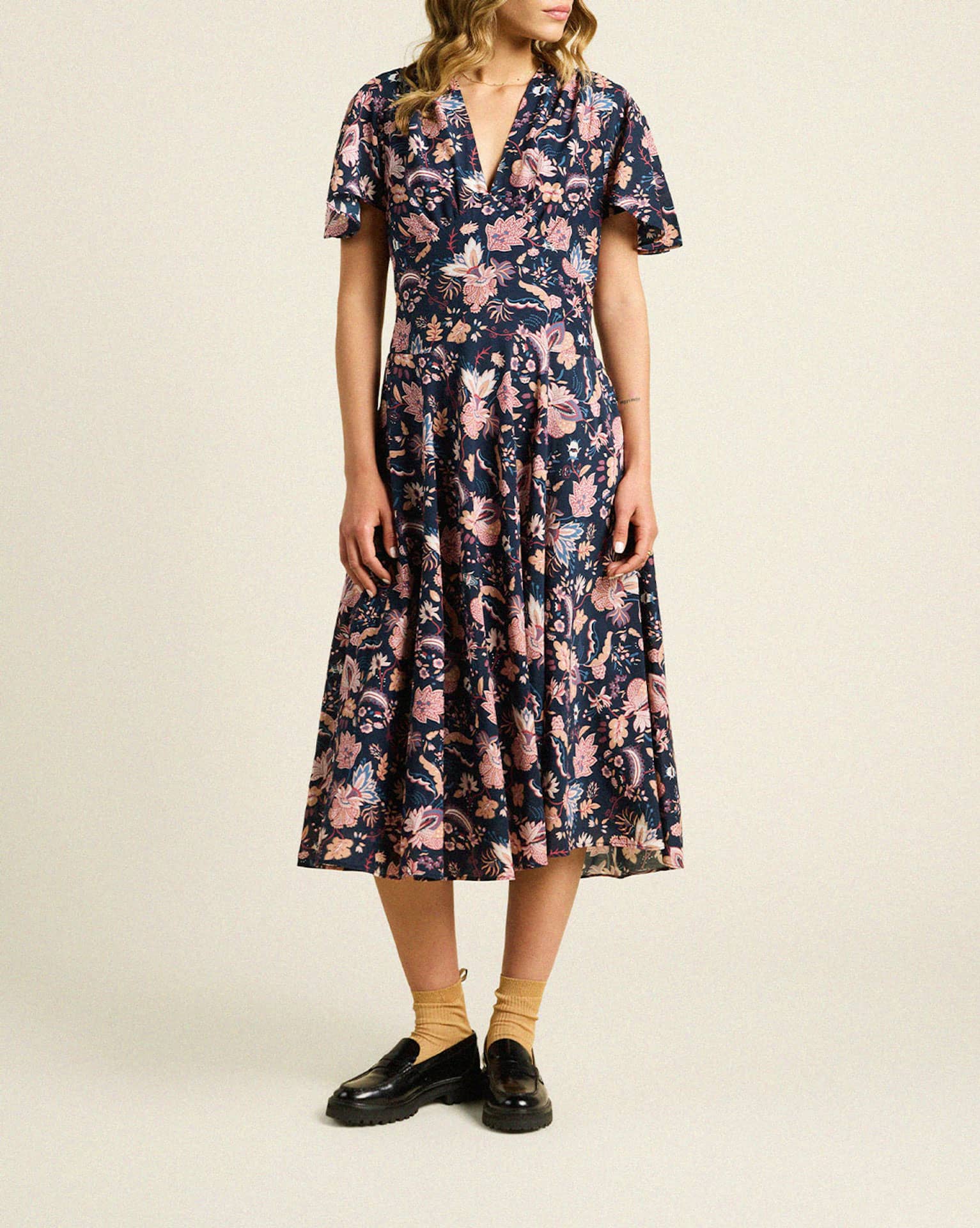 Serafina Dress Seaborne Floral