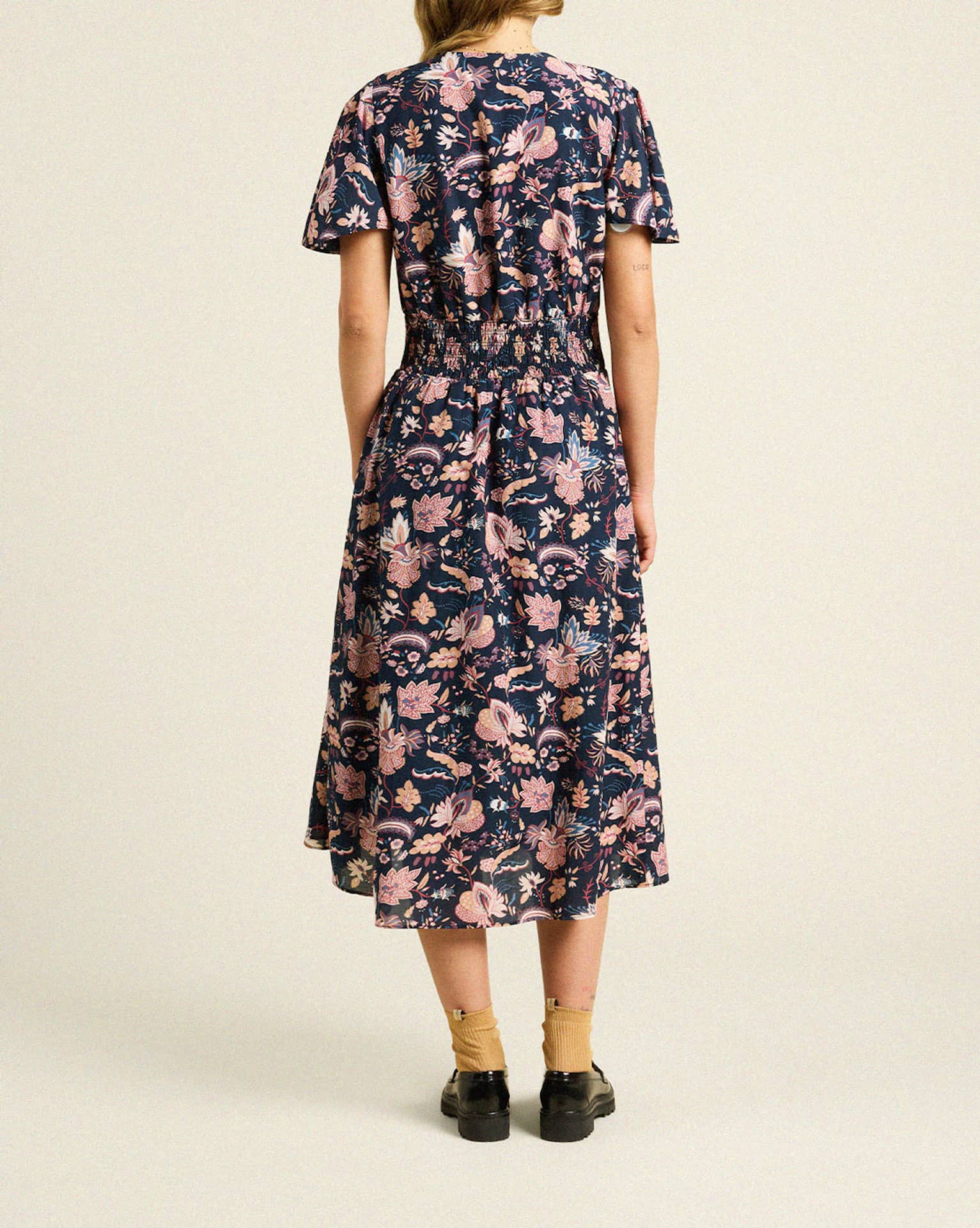 Serafina Dress Seaborne Floral