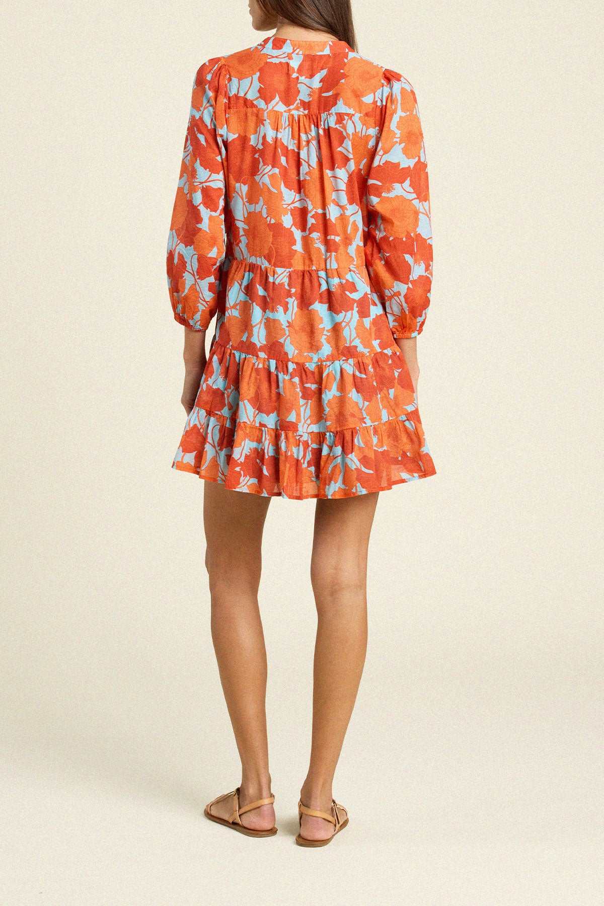 Celeste Dress Shoreline Poppy