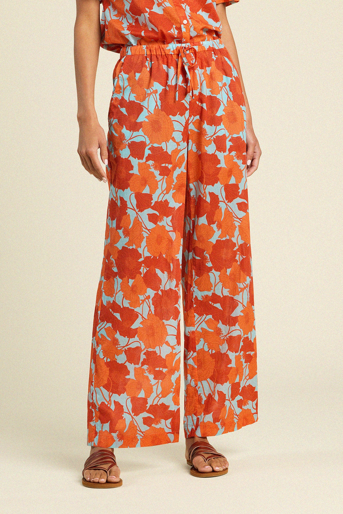 Vera Pant Shoreline Poppy