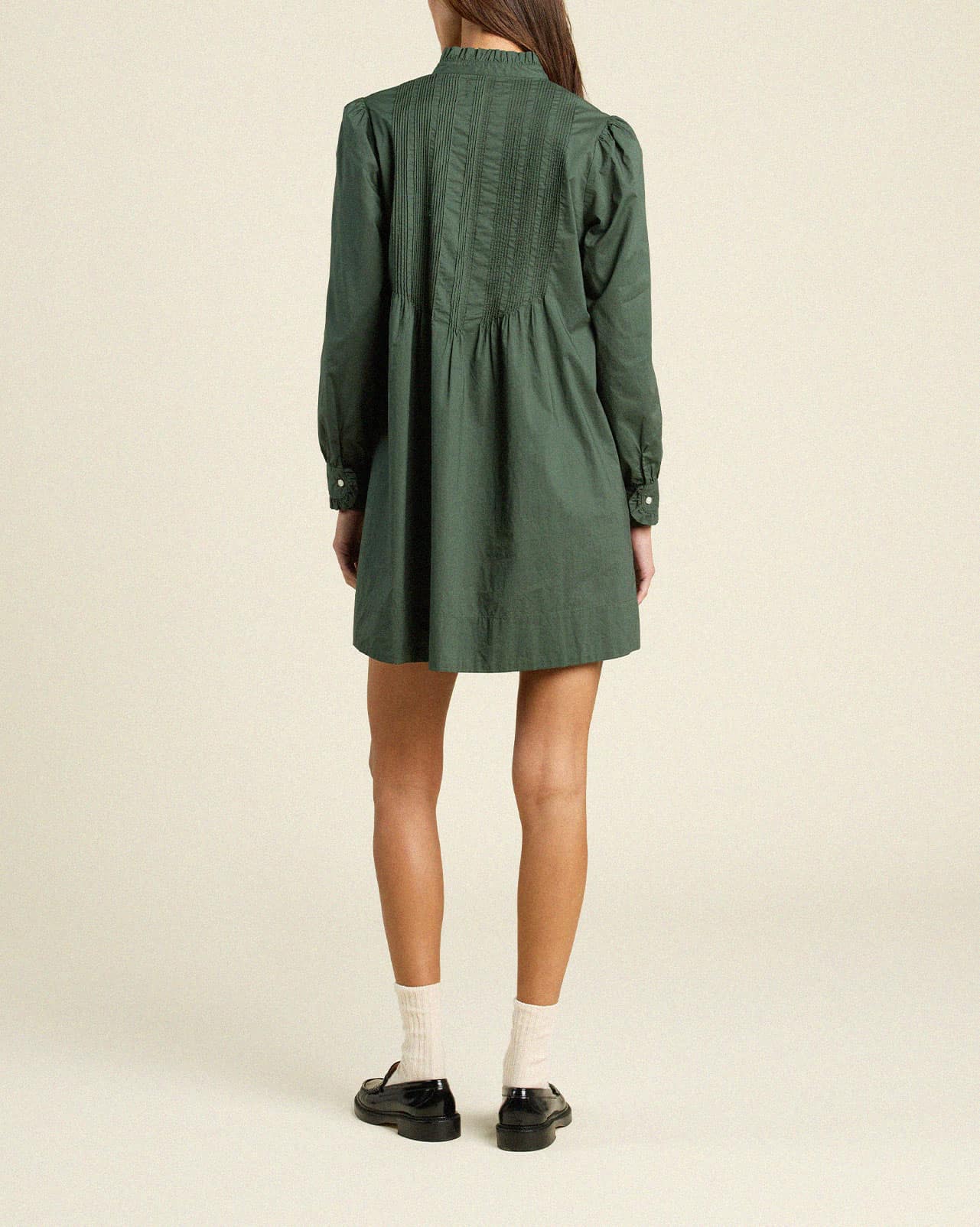 Eve Shift Dress Thyme