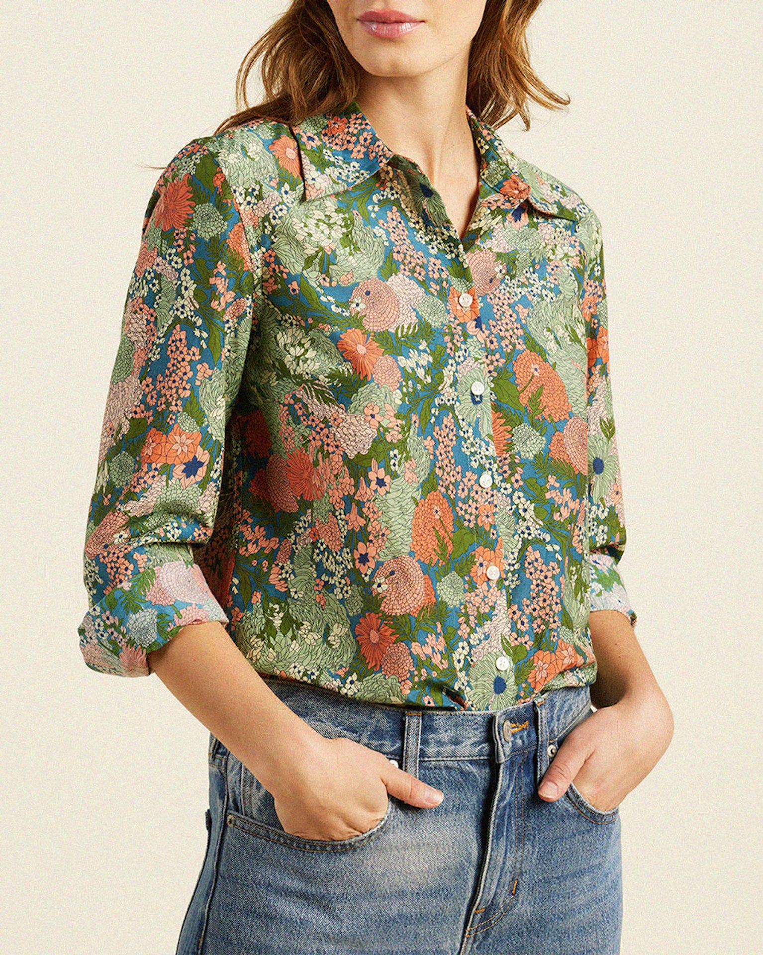 Jacquelin Shirt Tranquil Mist