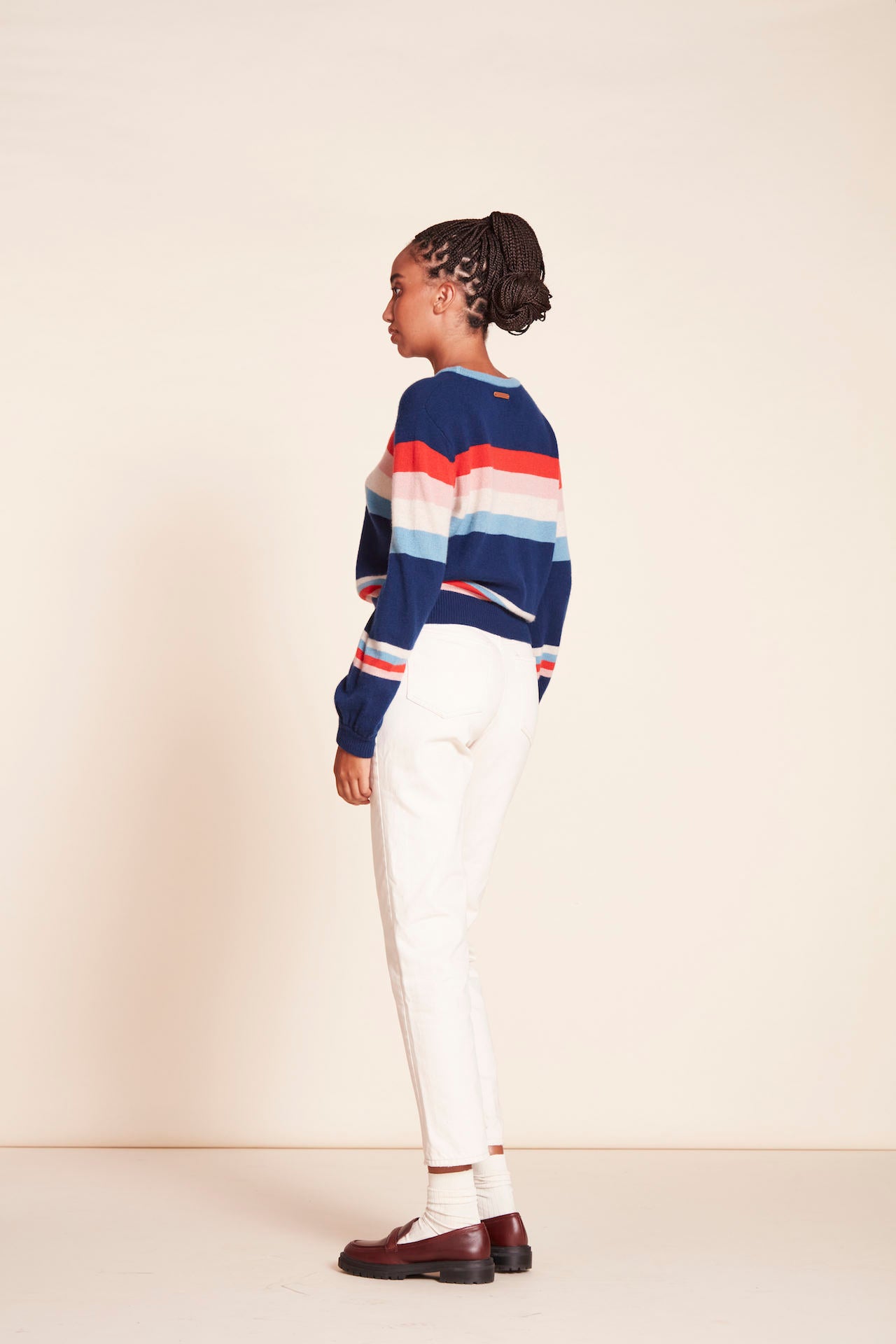 Ryann Sweater Multi Stripe