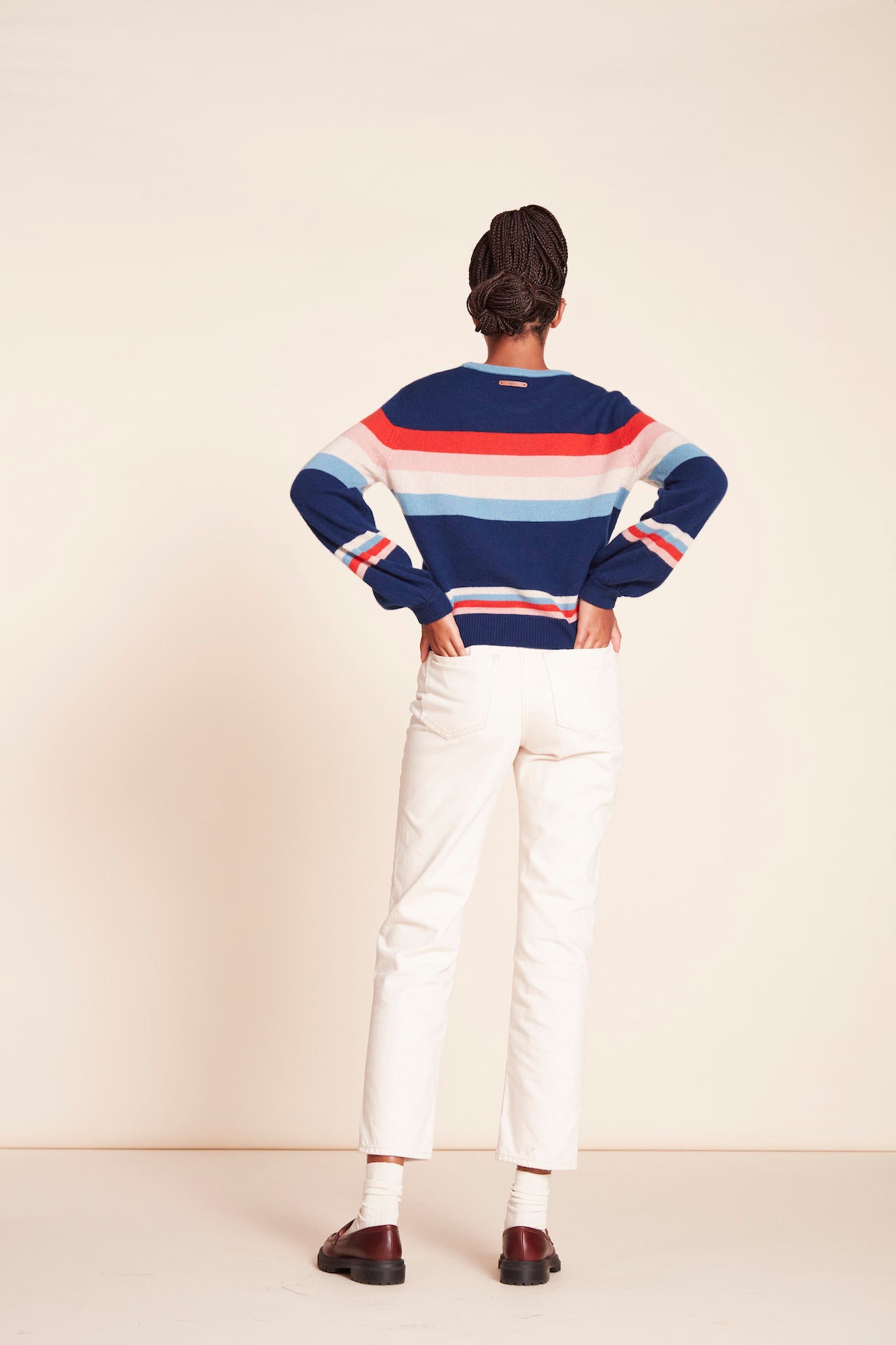 Ryann Sweater Multi Stripe