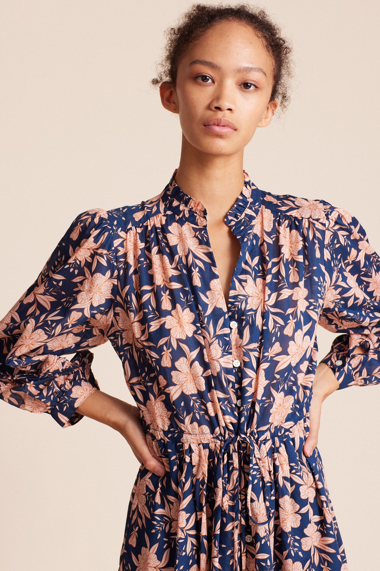 Yulia Shirtdress Paloma Floral