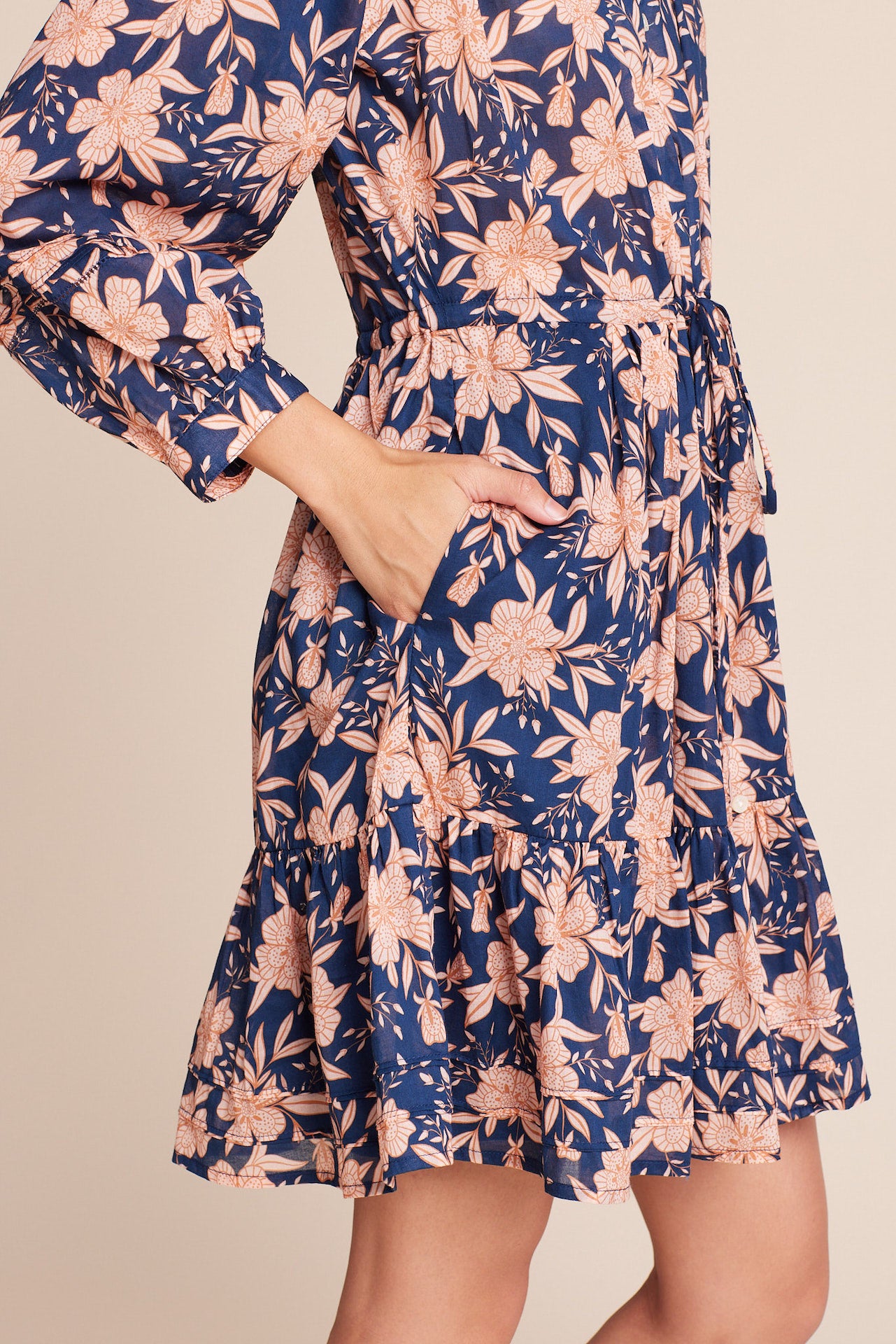 Yulia Shirtdress Paloma Floral