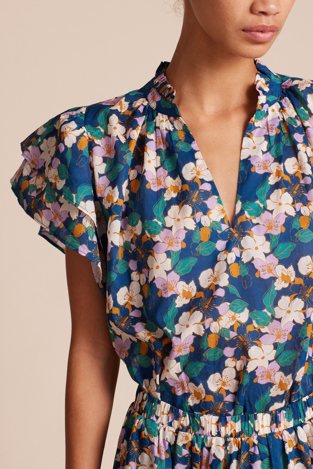 Clover Blouse Tropical Vine