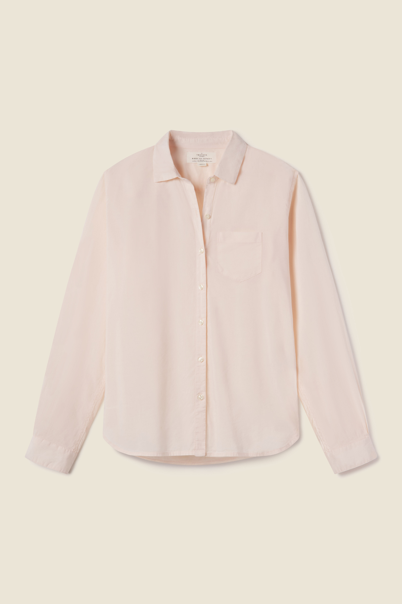 Grace Classic Shirt Blush