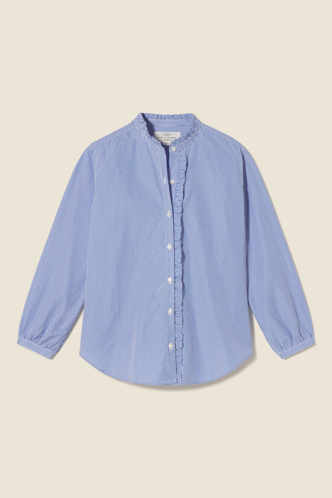 Helena Shirt Blue/White Stripe