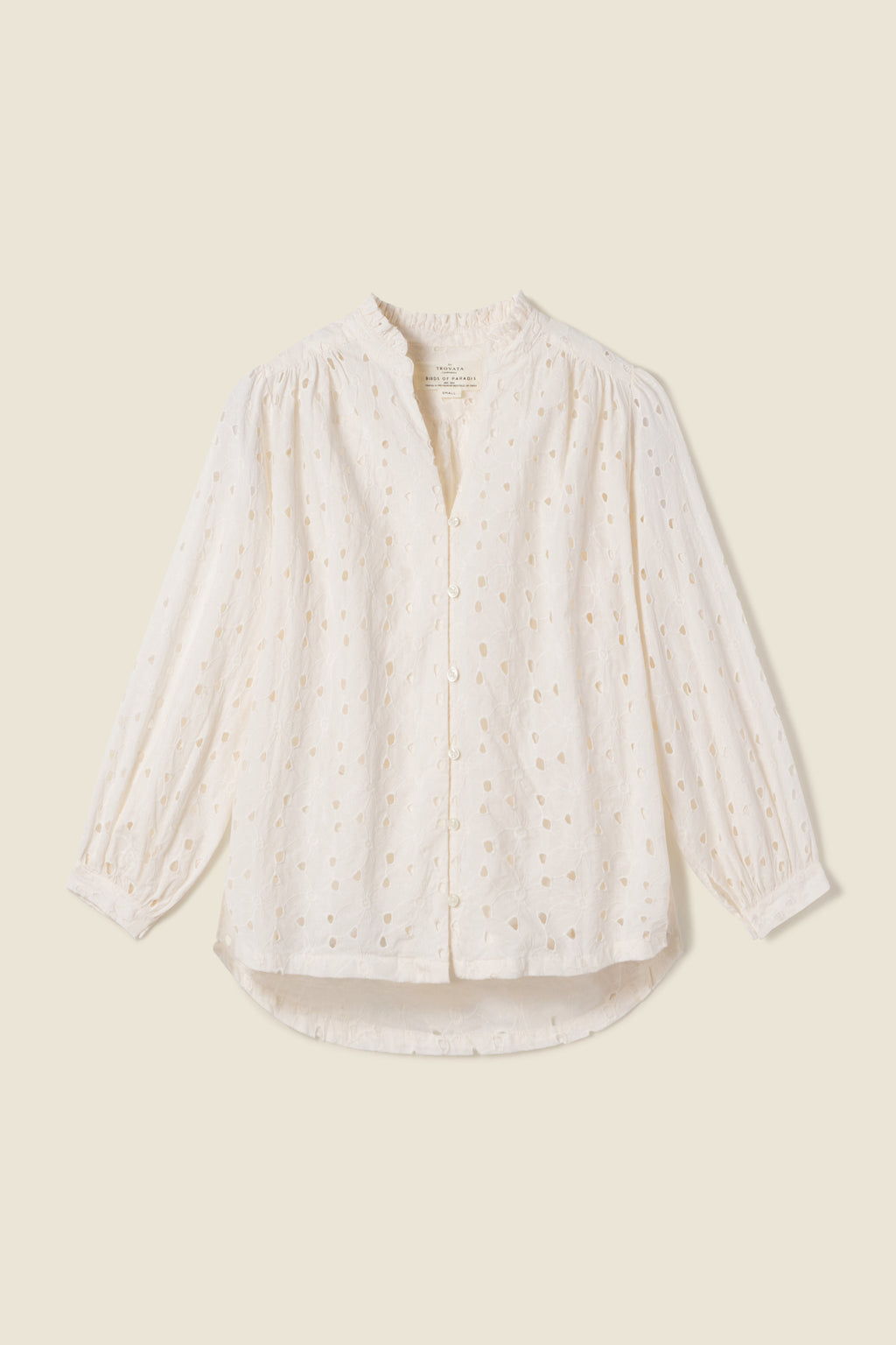 Eyelet Top -  Canada