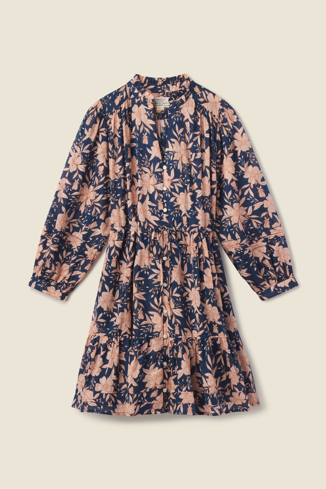 Yulia Shirtdress Paloma Floral