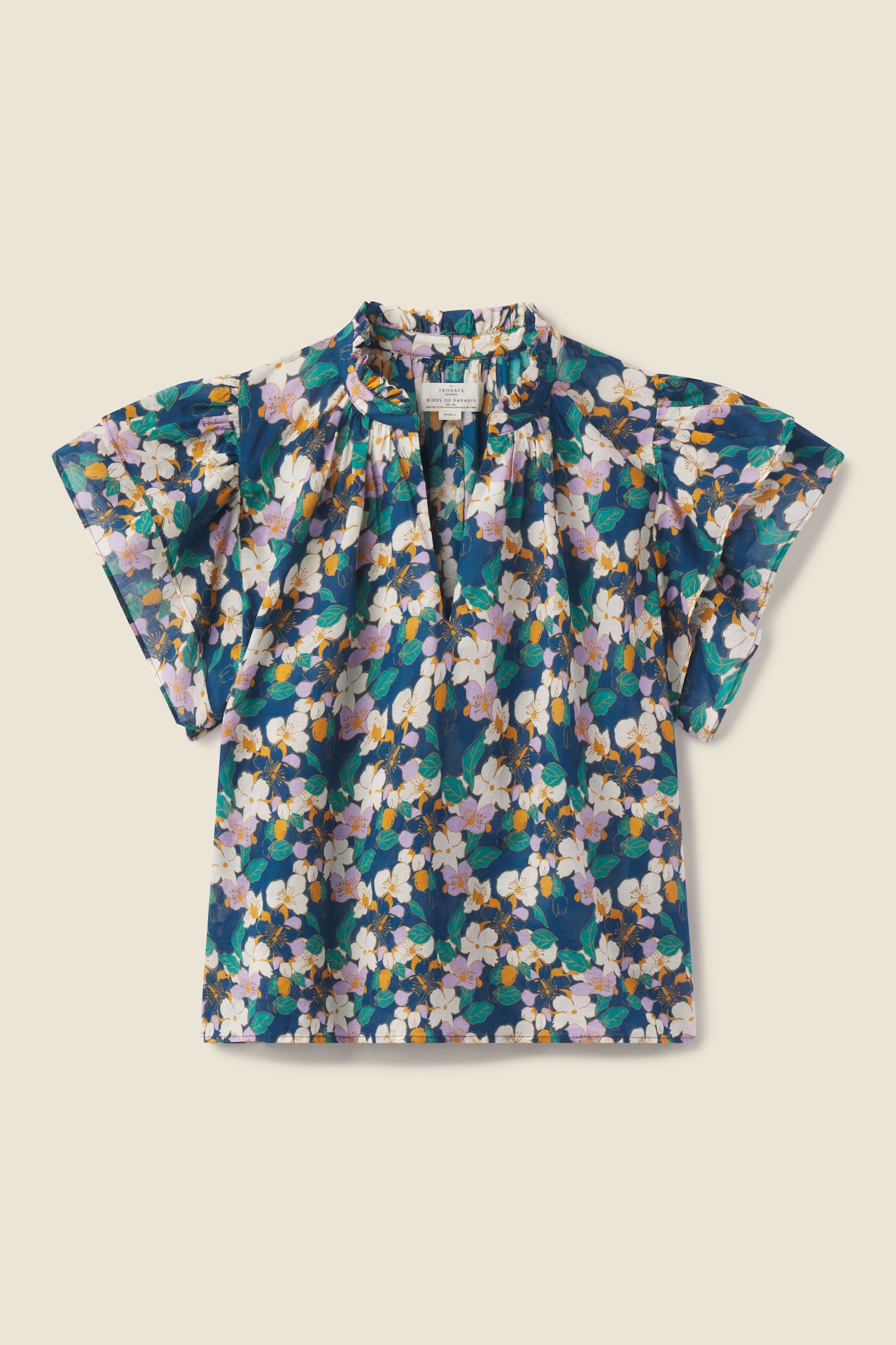 Clover Blouse Tropical Vine