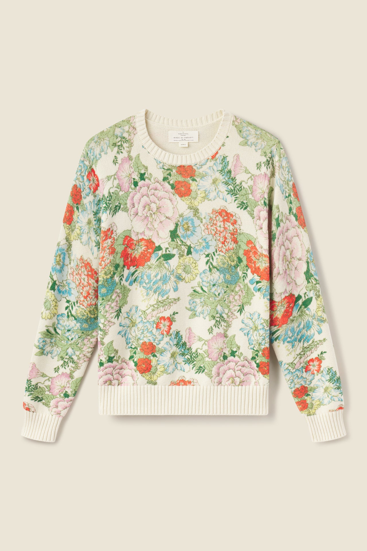 Barbara Sweater Printed Floral