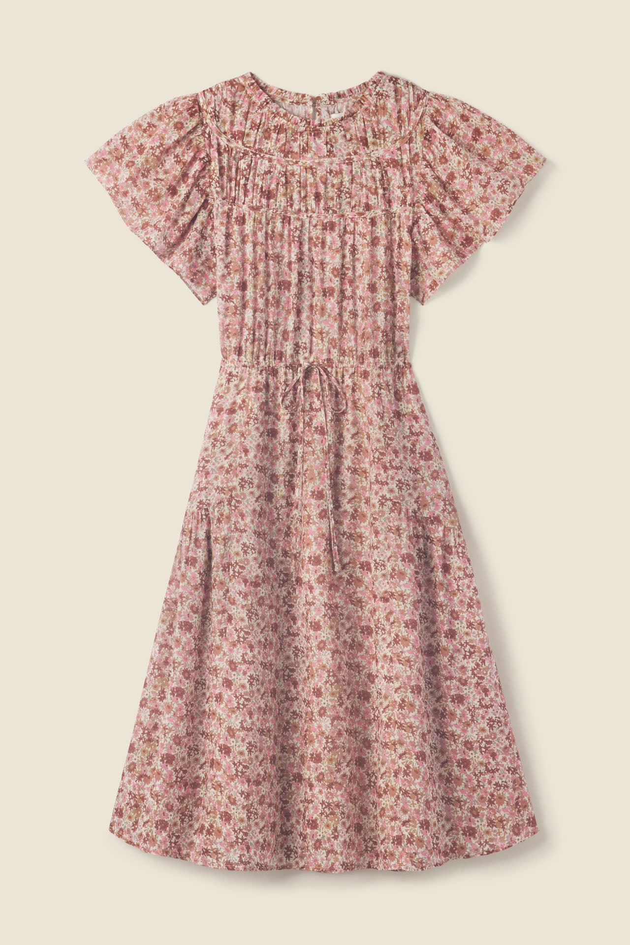 Nancy Dress Canyon Floral